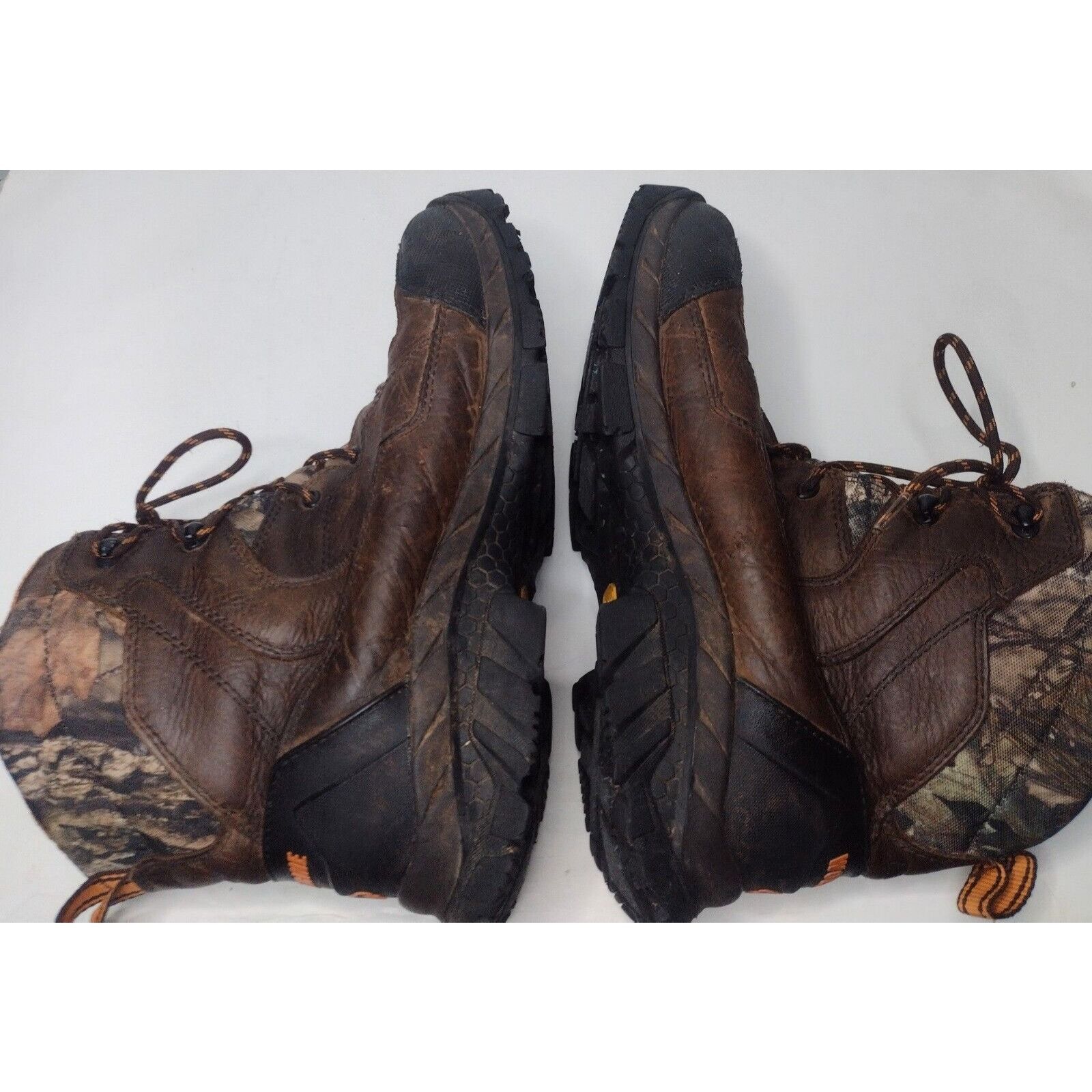 Wolverine Wolverine Crossbux LX Leather Boots Workwear Sz 11 Brown Wat Size US 11.5 / EU 44-45 - 5 Thumbnail