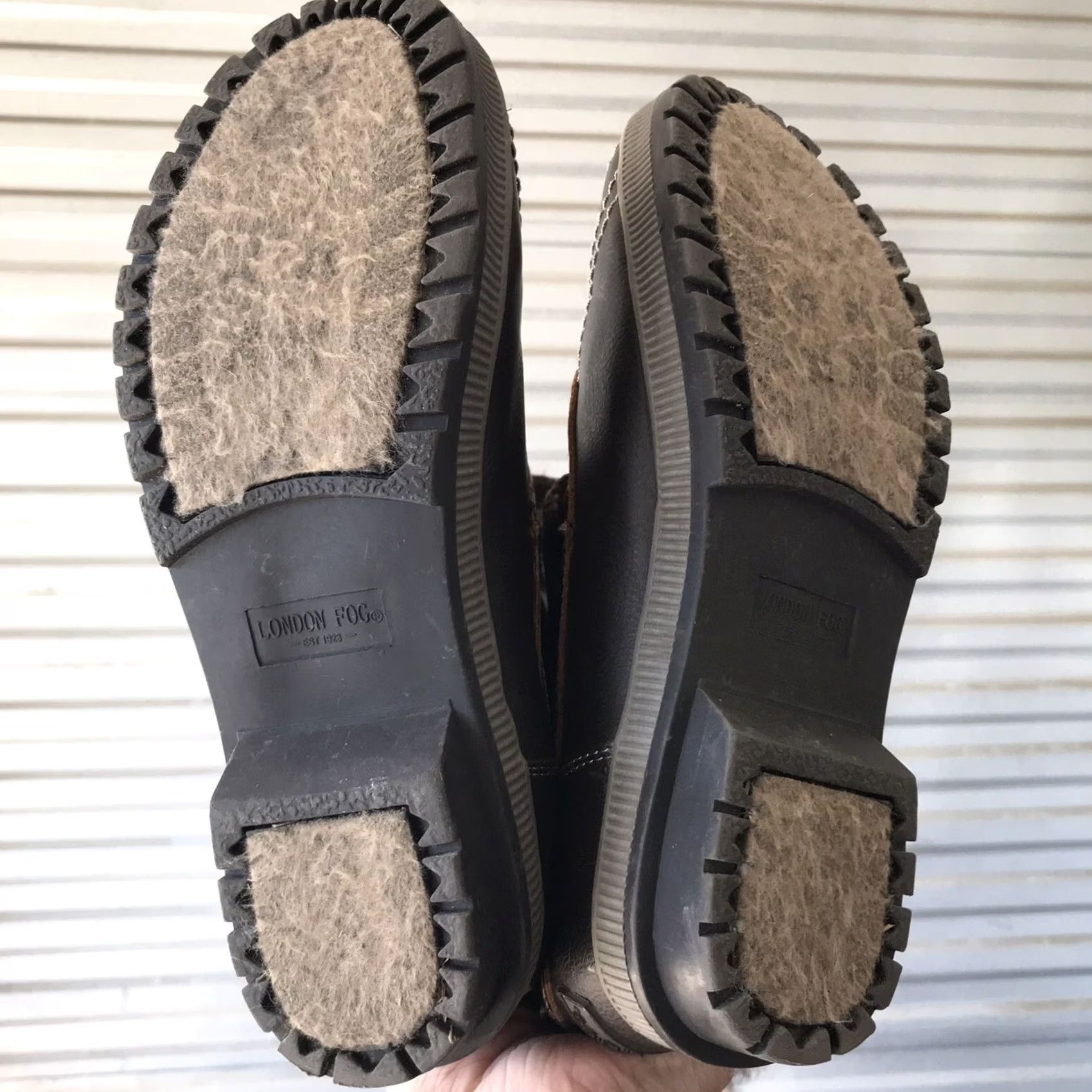 London Fog London Fog Melton-2 Women Cognac Faux Fur Lining Winter Mid-Calf Snow Boots 8 Size US 8 / IT 38 - 4 Thumbnail