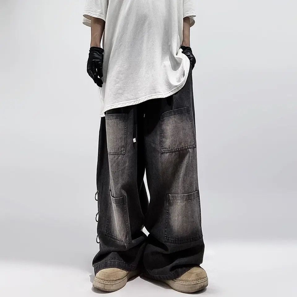 Japanese Brand × Streetwear × Vintage Pocket Retro Baggy