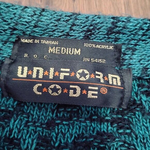 Other Vintage Uniform Code Merled Cardigan Sweater Grandma Core Size US M / EU 48-50 / 2 - 3 Thumbnail