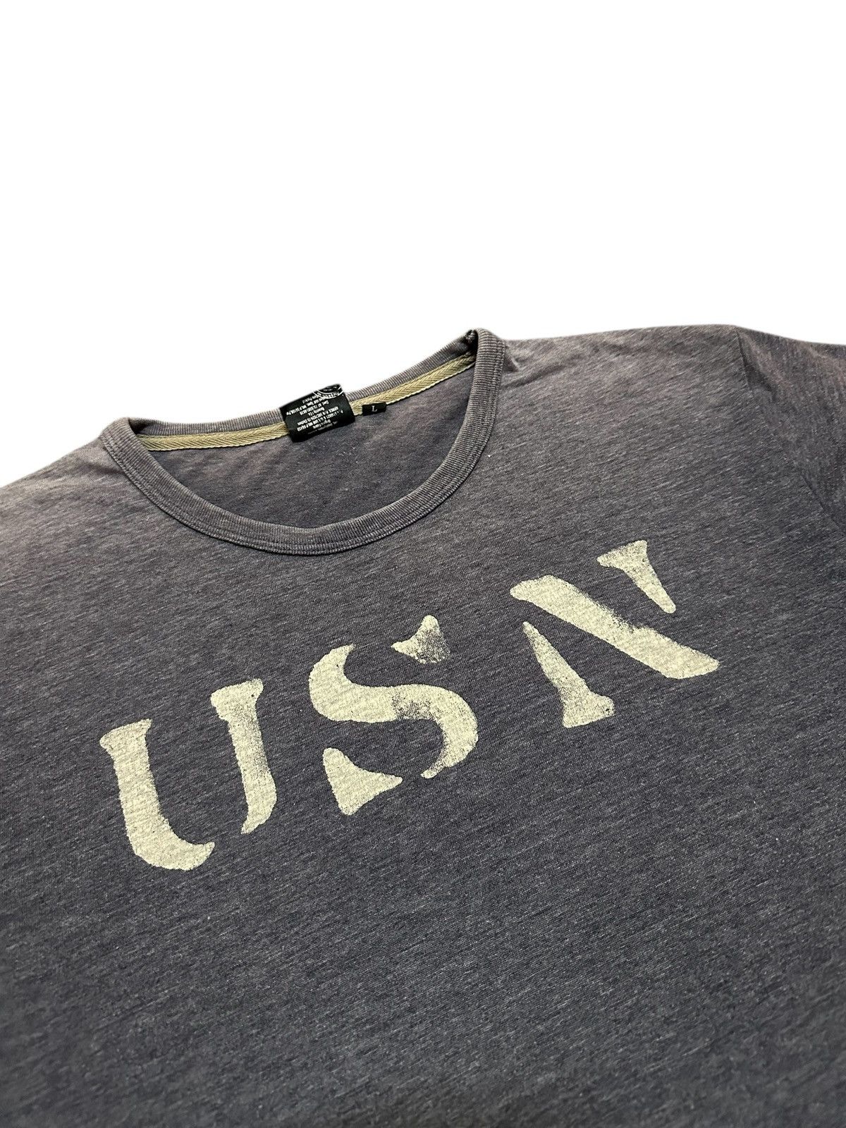 Avirex Avirex Usn Faded Shirts Size US M / EU 48-50 / 2 - 3 Thumbnail