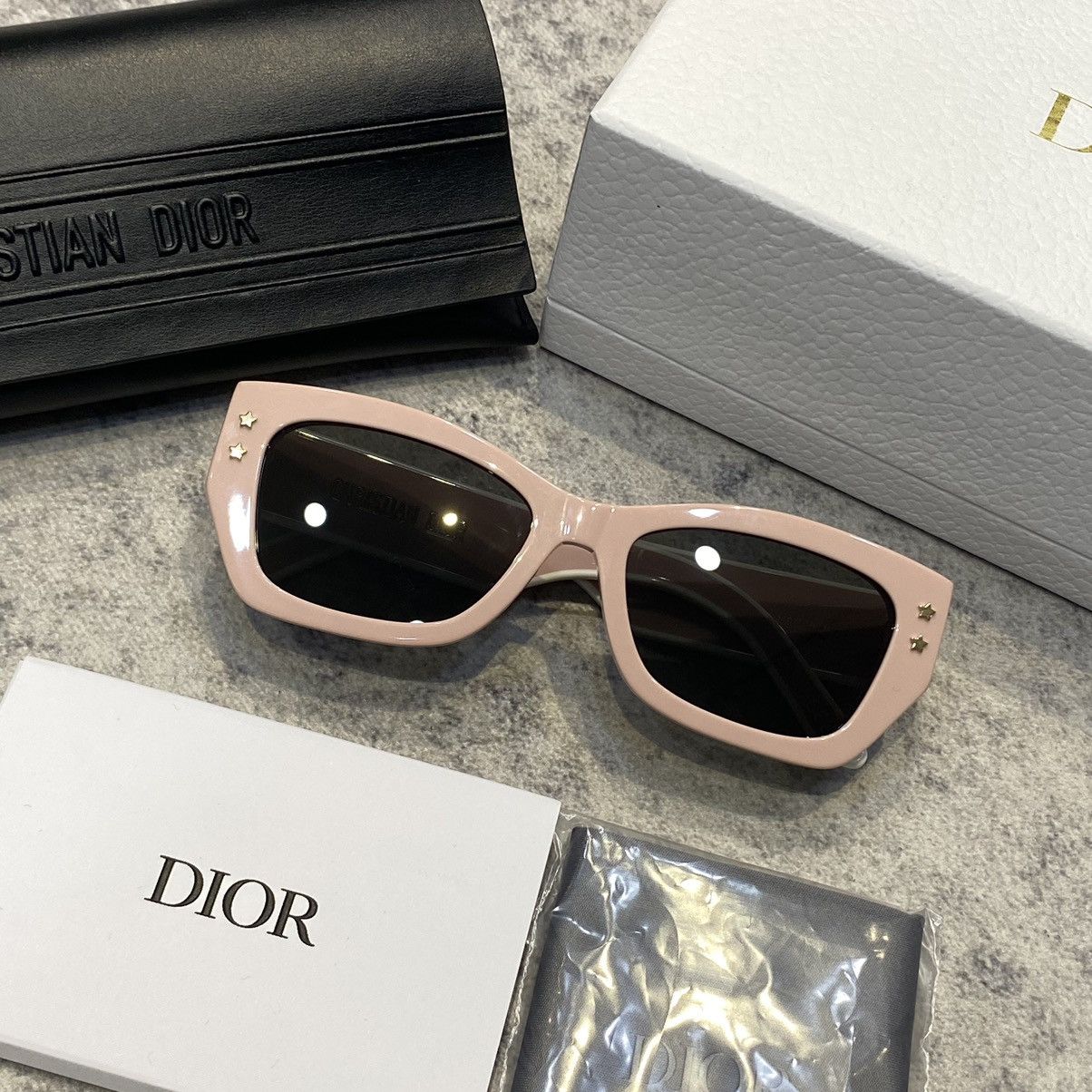 Dior DIOR Pacific DIORPACIFIC S2U 40A0 Sunglasses PINK Size ONE SIZE - 3 Thumbnail