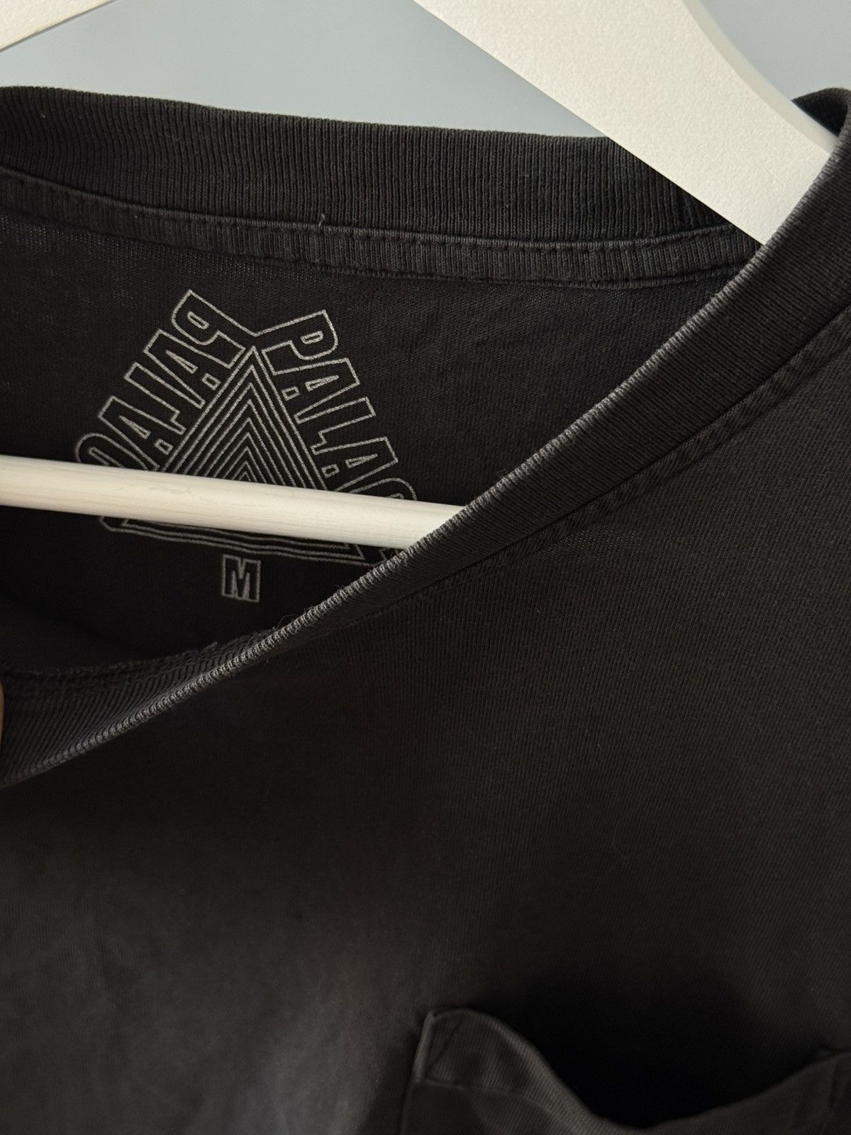 Palace Palace t-shirt with pocket logo Size US M / EU 48-50 / 2 - 3 Thumbnail
