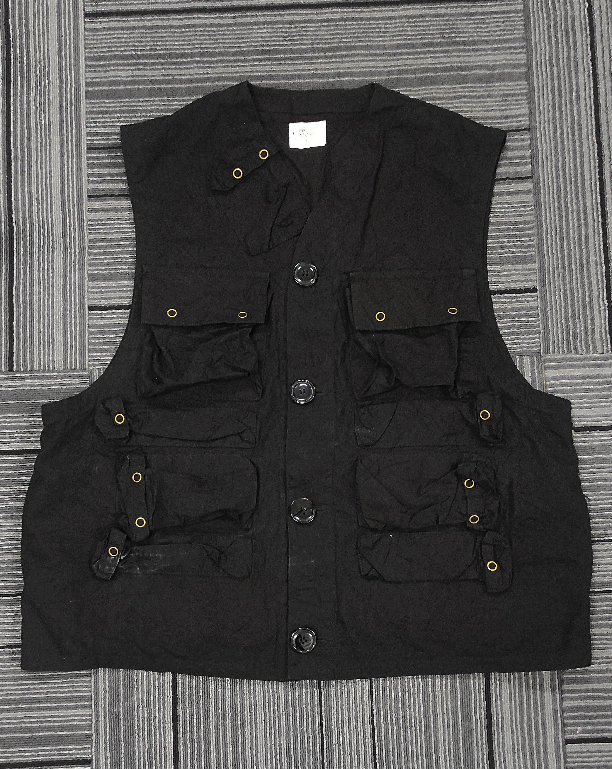 If Six Was Nine × Japanese Brand Multi Pocket Tactical Jacket Size US XL / EU 56 / 4 - 1 Thumbnail