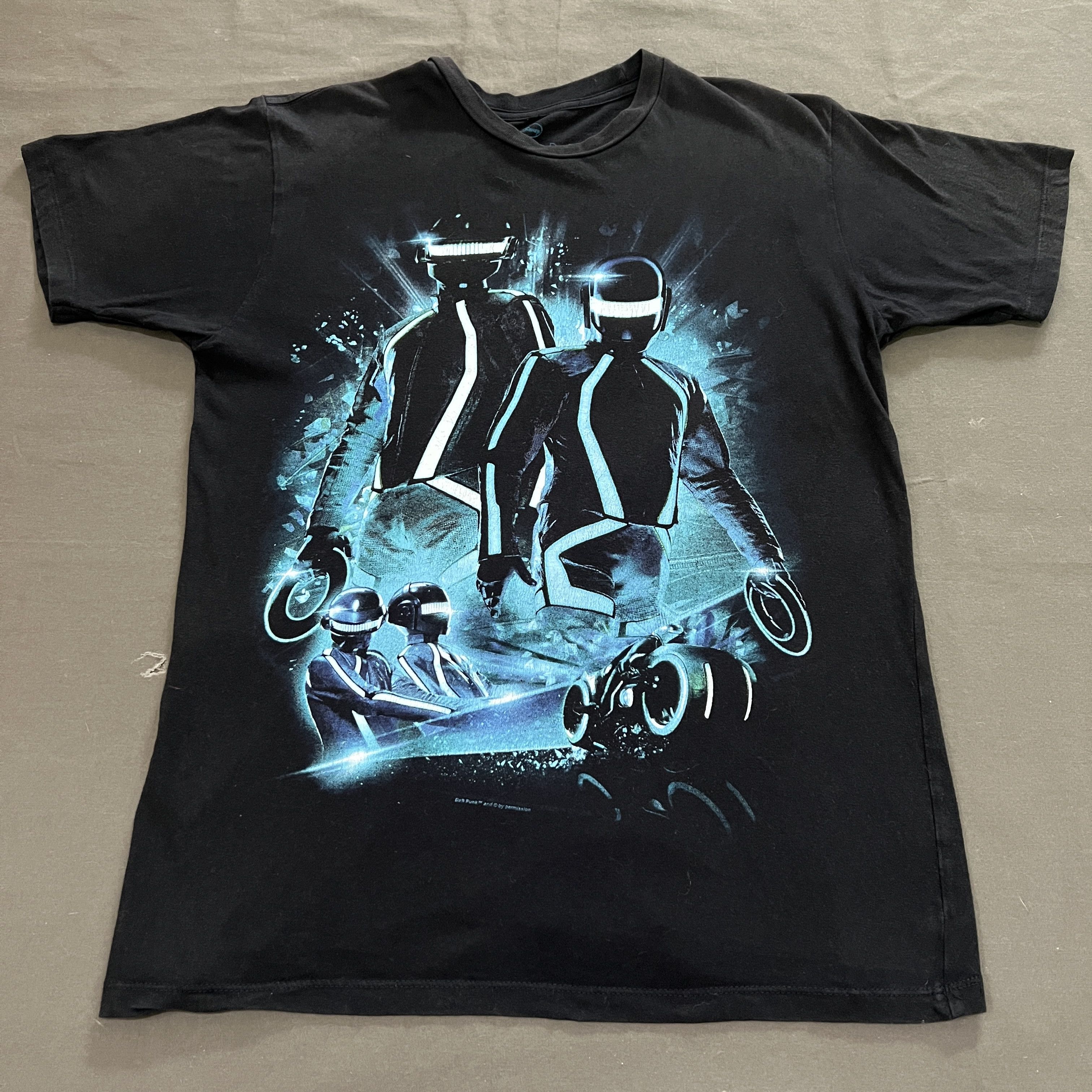 Band Tees × Disney Daft Punk Tron Legacy Promo Tee Size US M / EU 48-50 / 2 - 1 Thumbnail