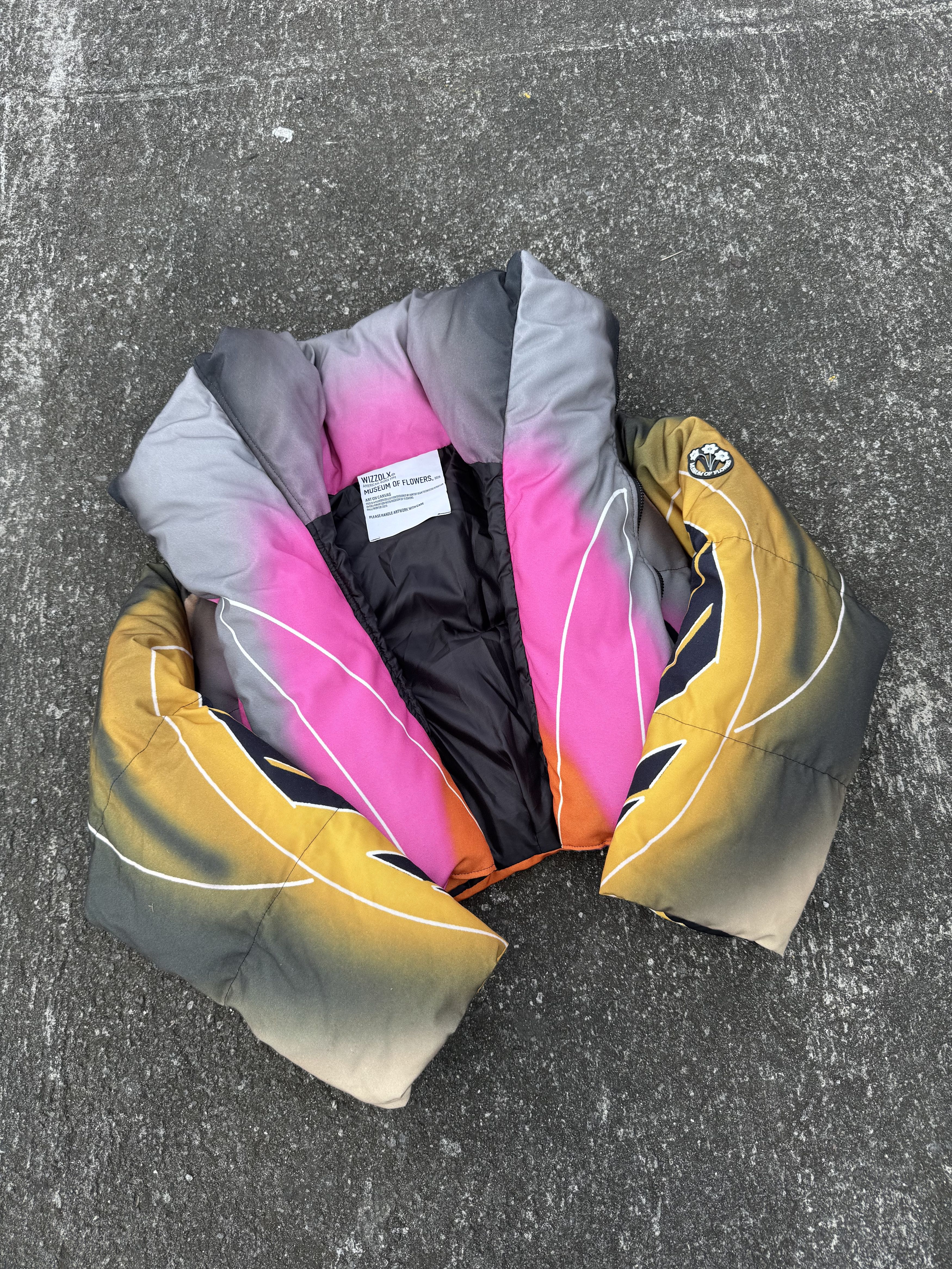 Other Wizzolx Birds Of Paradise Puffer Jacket Size US L / EU 52-54 / 3 - 2 Thumbnail