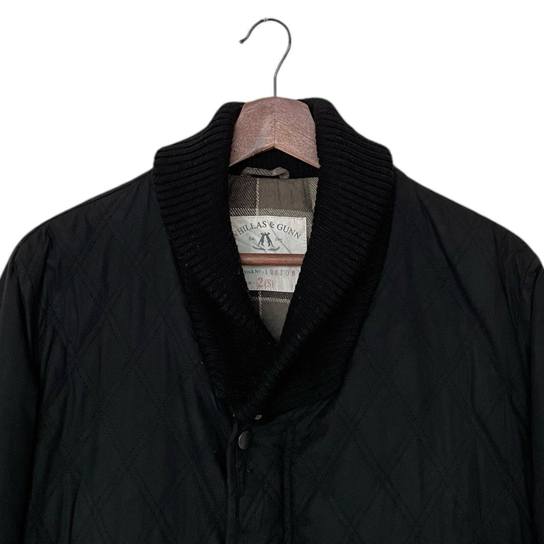 Japanese Brand × Vintage Vintage Brand Whillas & Gunn Puffer Jacket 1990s Size US S / EU 44-46 / 1 - 7 Thumbnail