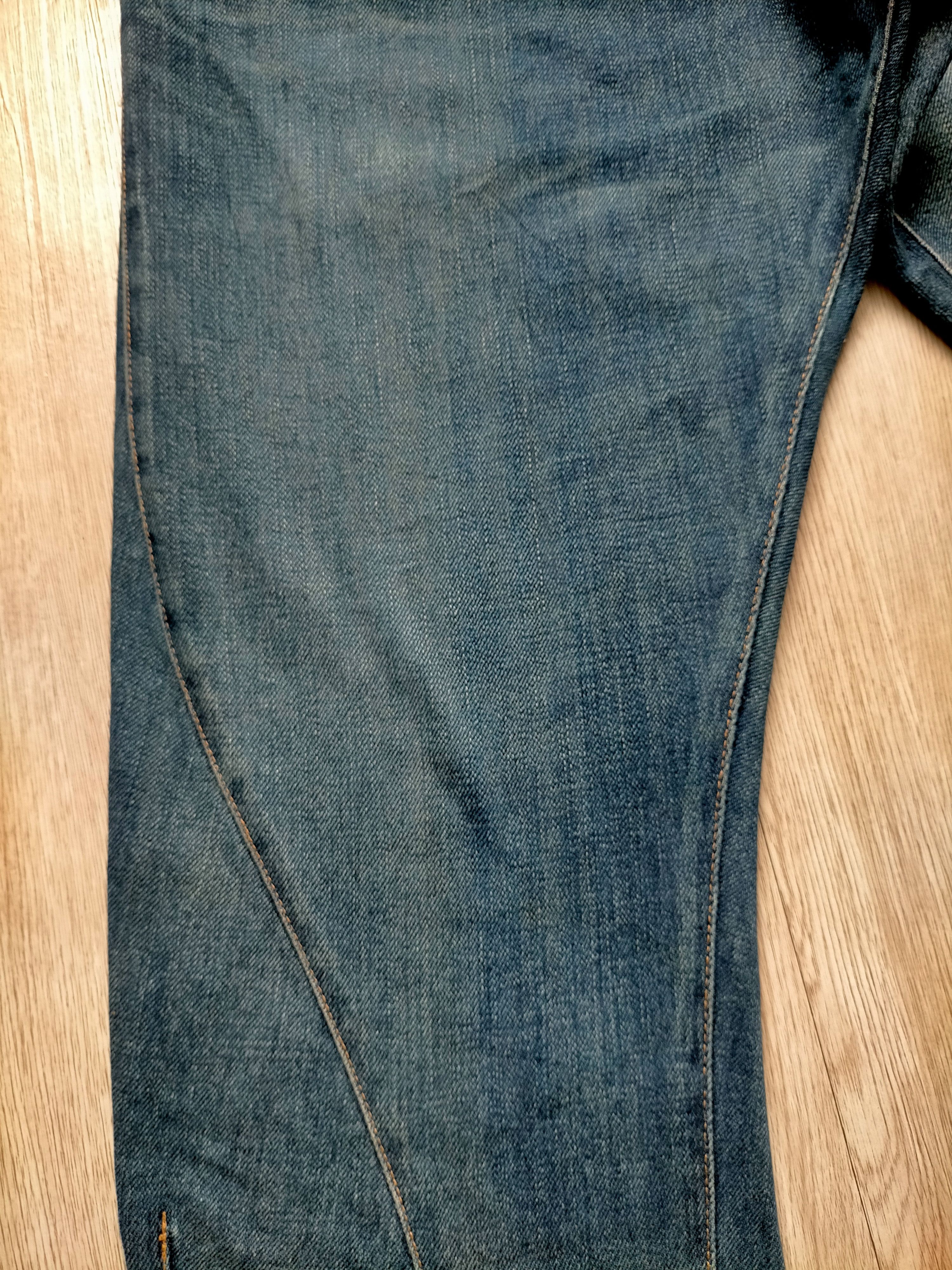 CABANE de ZUCCa CABANE de ZUCCa Single Pocket Denim Pants Jeans Size US 33 - 8 Thumbnail