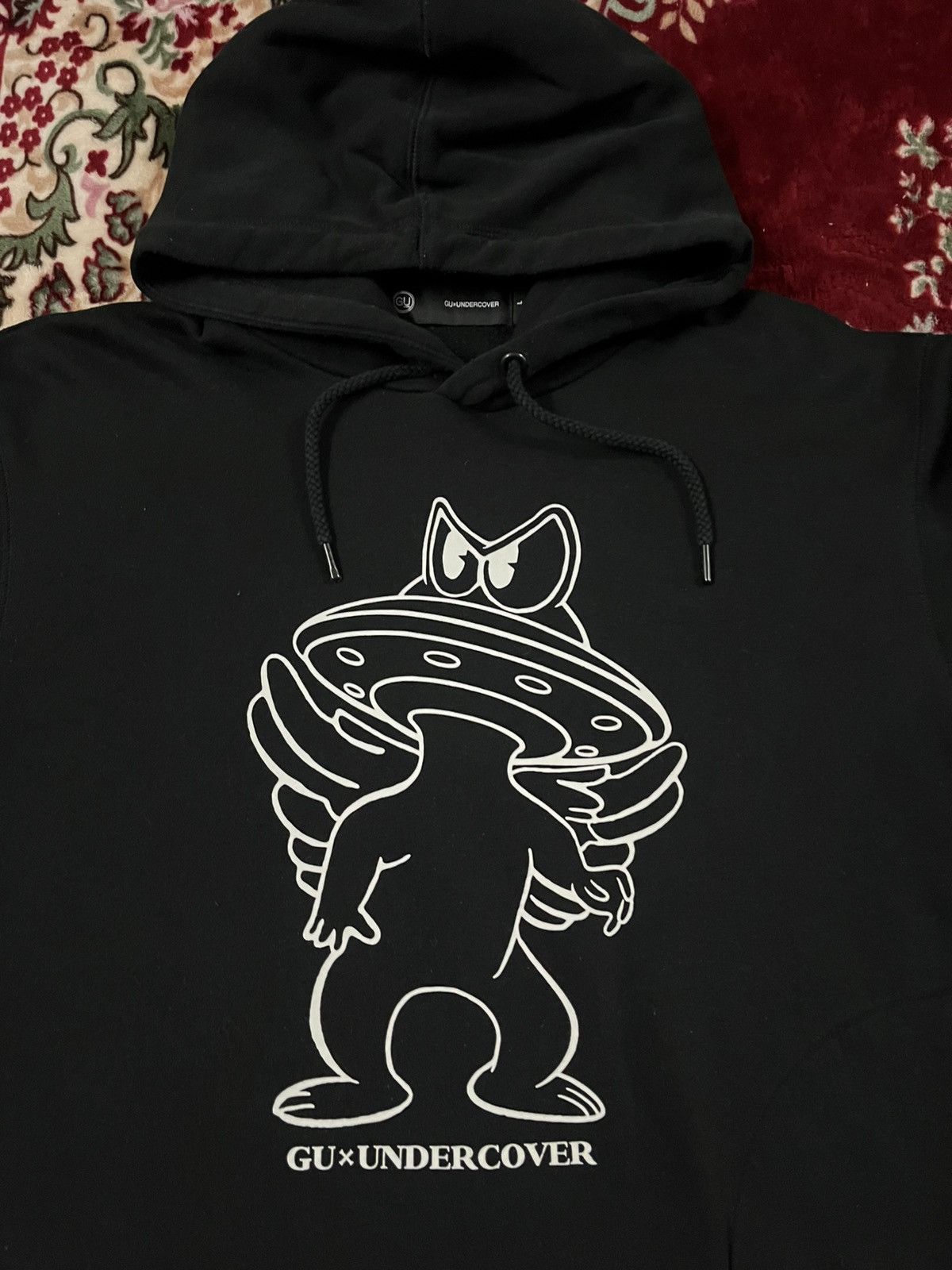 GU × Undercover GU X Undercover Mad Alien Hoodie Size US L / EU 52-54 / 3 - 2 Thumbnail