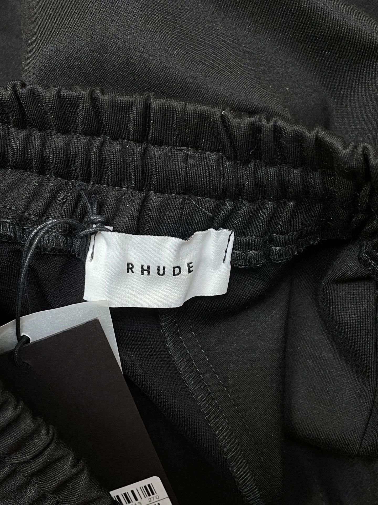 Rhude Rhude Gold-Green Drawstring Track Pants M Size 27" / US 4 / IT 40 - 3 Thumbnail