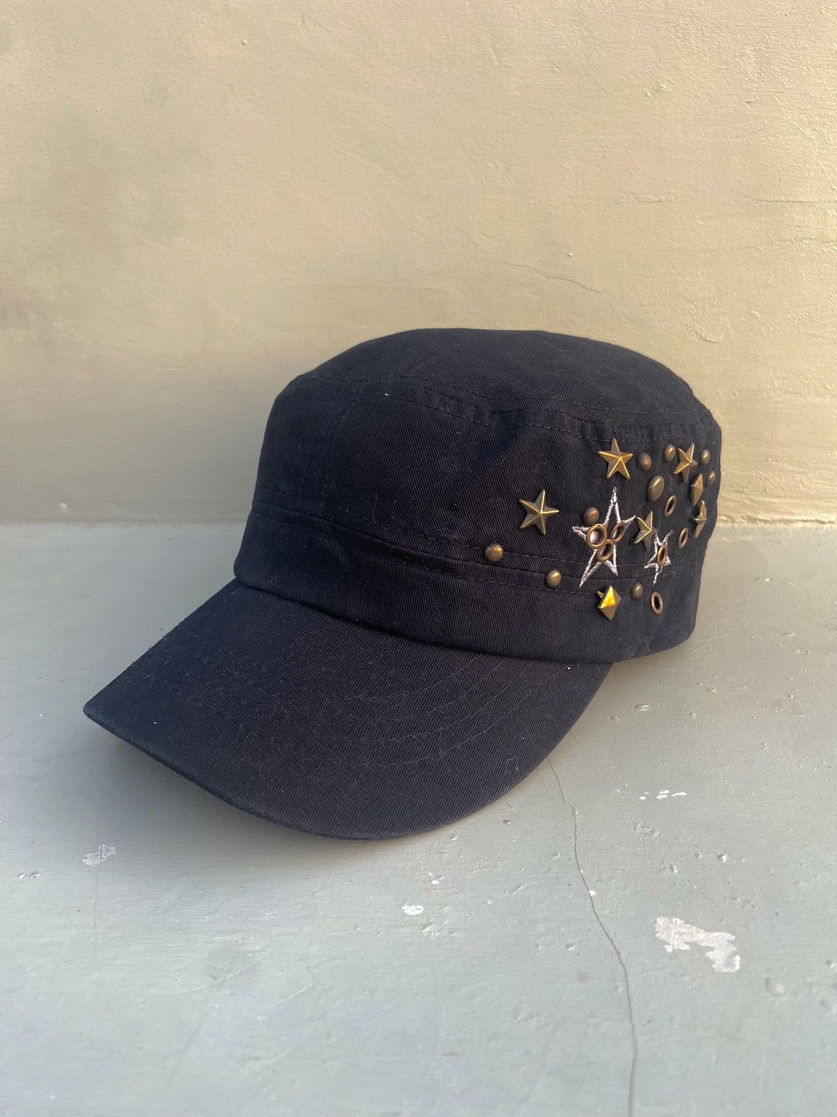If Six Was Nine 2000s war the show studded star patrol hat Size ONE SIZE - 2 Thumbnail