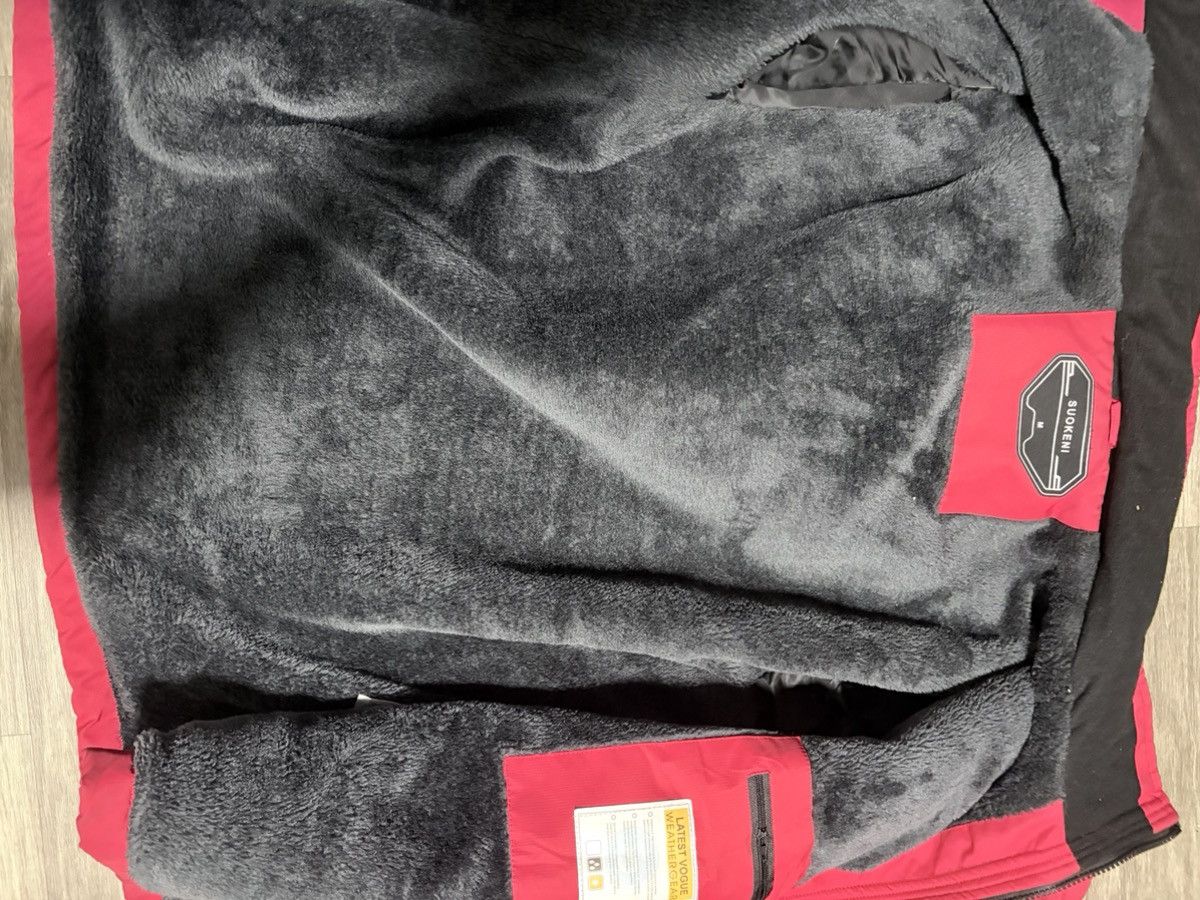 Other Suokeni Mens Coat Red Size US M / EU 48-50 / 2 - 2 Thumbnail