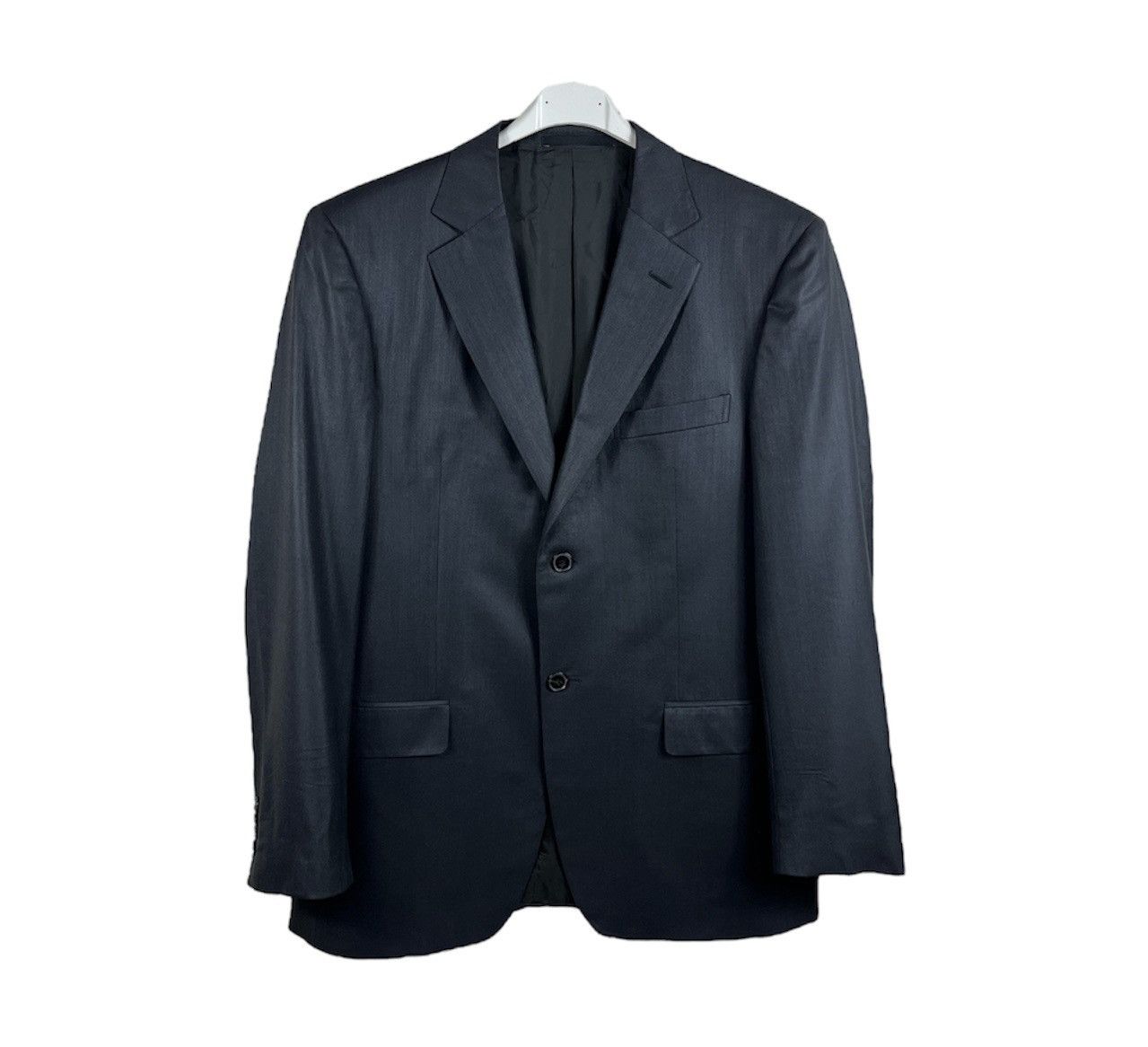 Ermenegildo Zegna × Z Zegna Ermenegildo Z Zegna wool blazer jacket shiny calico fabric Size 50R - 1 Thumbnail