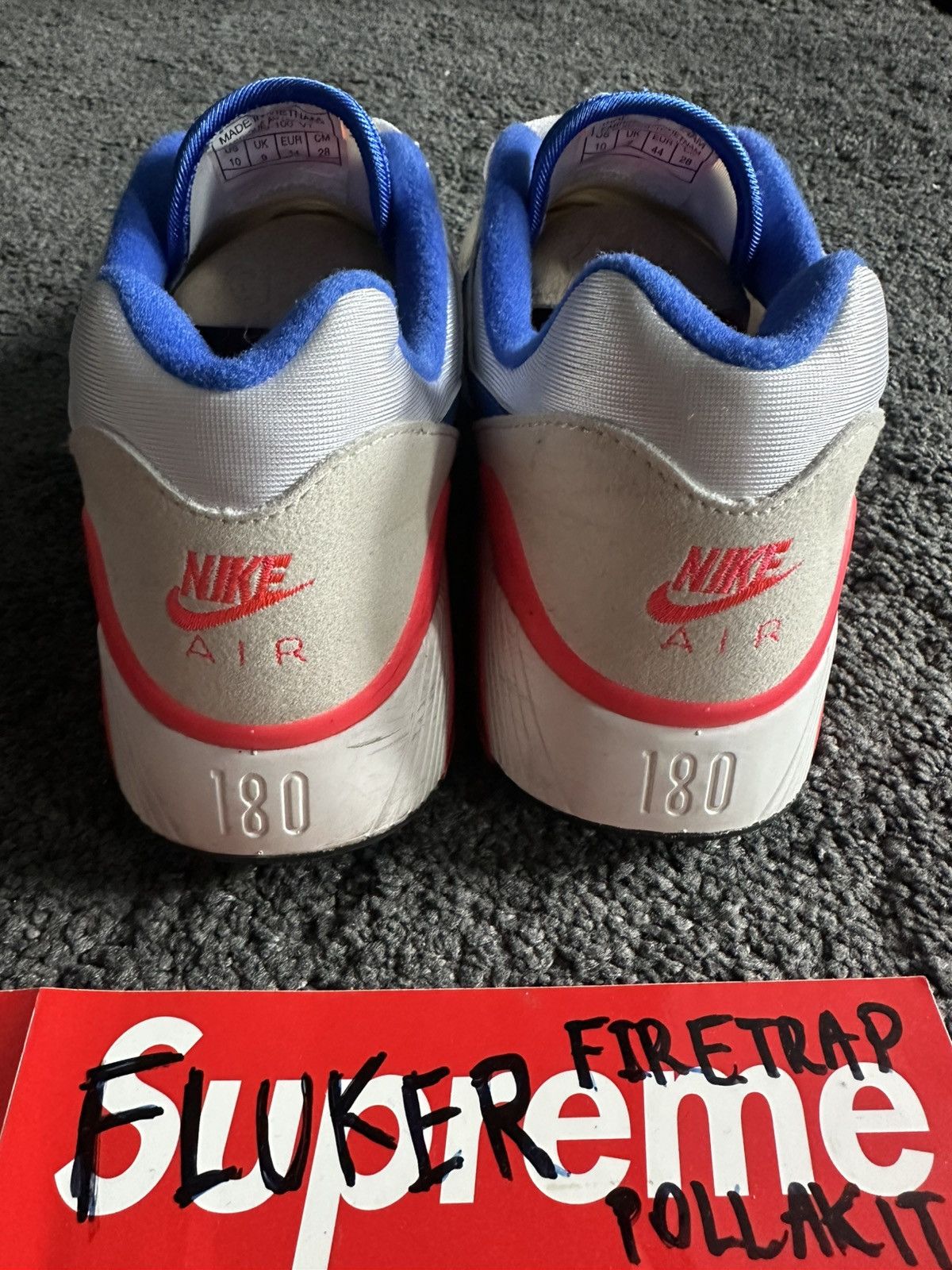 Nike Nike Air 180 Ultramarine (2024 release) - NO BOX Size US 10 / EU 43 - 4 Thumbnail