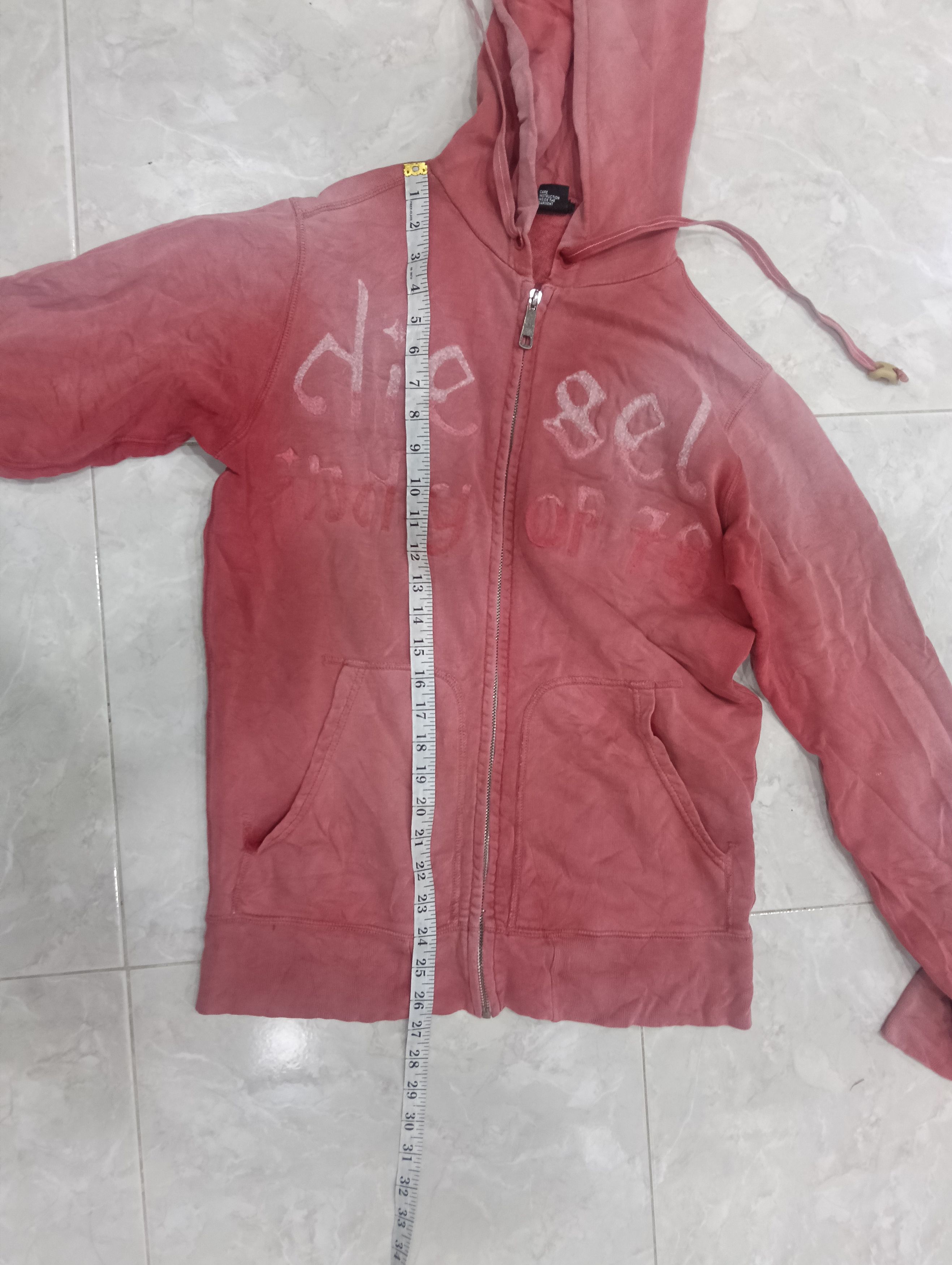 Diesel Vintage Diesel Hoodie Size US S / EU 44-46 / 1 - 18 Thumbnail