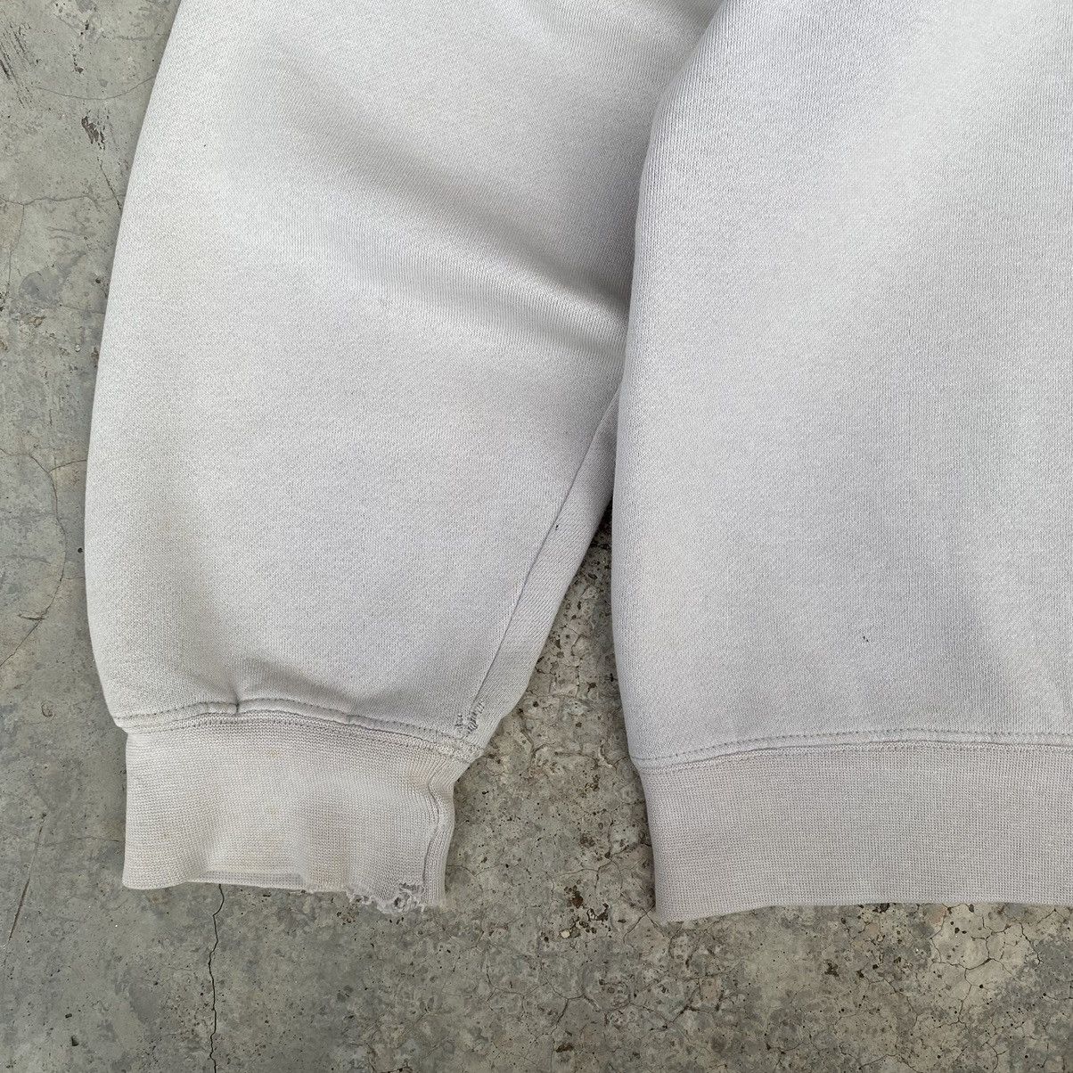 Stussy × Vintage Vintage 1990s Stussy Embroidered Logo Crewneck Sweatshirts Size US L / EU 52-54 / 3 - 2 Thumbnail