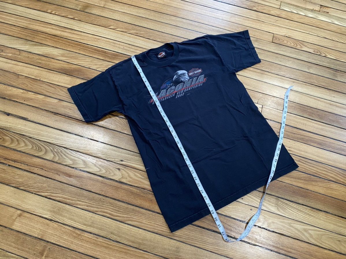Harley Davidson × Vintage HD Laconia Tshirt Florida L Size US L / EU 52-54 / 3 - 8 Thumbnail