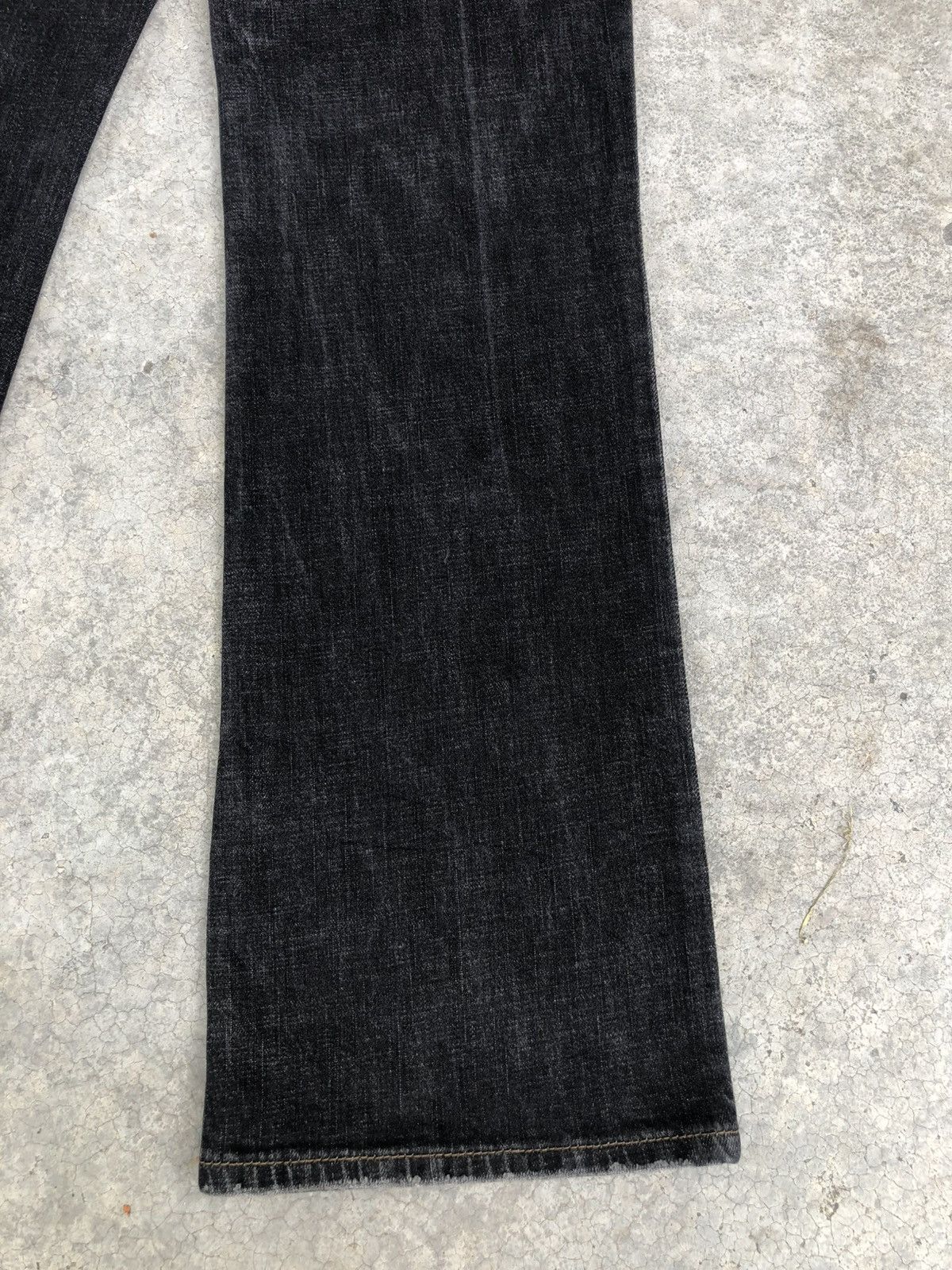 Ralph Lauren Japanese Lauren Flared Jeans Boro Patchwork Distressed Size US 30 / EU 46 - 12 Thumbnail