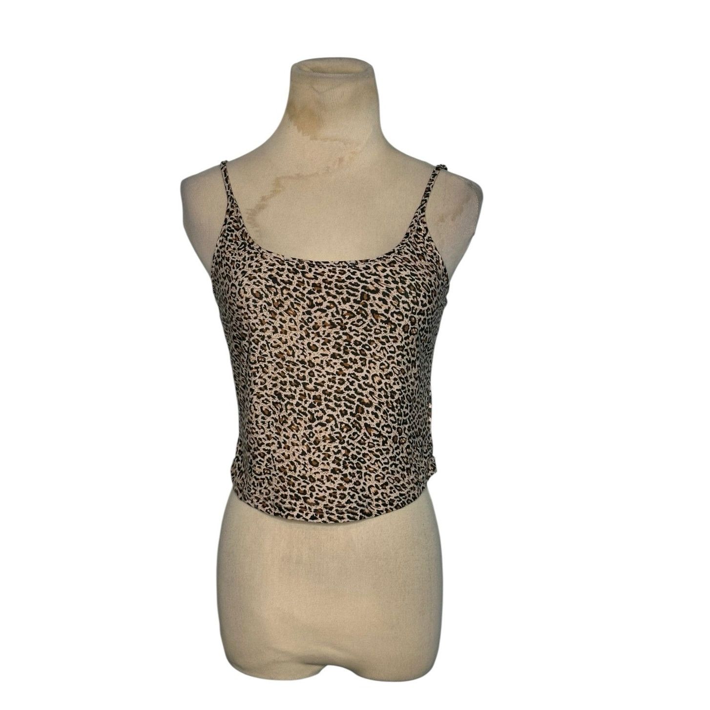 Shein Shein animal print crop cami size Medium Size M / US 6-8 / IT 42-44 - 1 Thumbnail