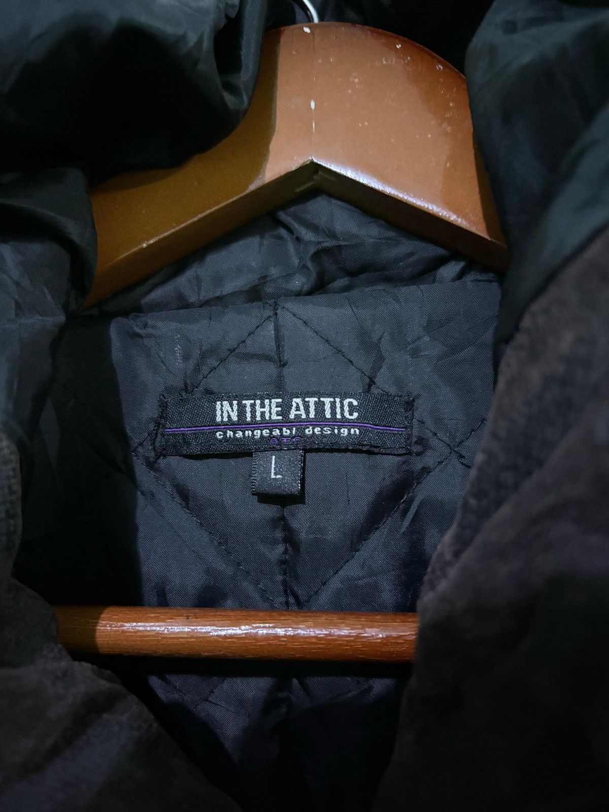 If Six Was Nine × In The Attic Japanese Brand In the Attic Parka Jacket Inspired LGB Size US L / EU 52-54 / 3 - 14 Thumbnail