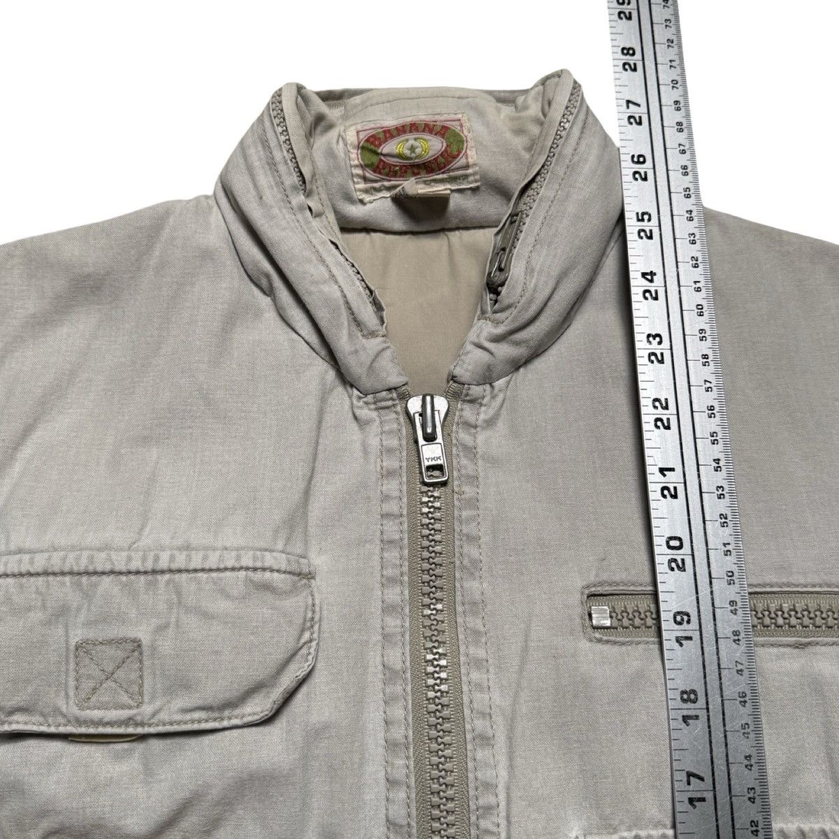 Banana Republic Banana Republic Safari Travel Vintage 80s Utility Safari Size US M / EU 48-50 / 2 - 5 Thumbnail