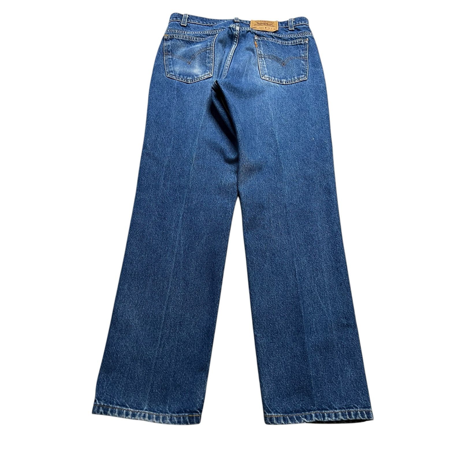 Levi's Vintage Levi’s 505 Regular Straight Leg Jeans Denim 34x30 Size US 34 / EU 50 - 13 Thumbnail