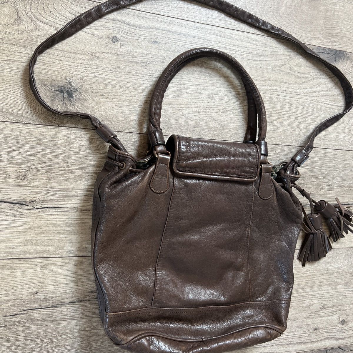 Chloe Chloe leather Handle Shoulder Bag Y2K Size ONE SIZE - 9 Thumbnail