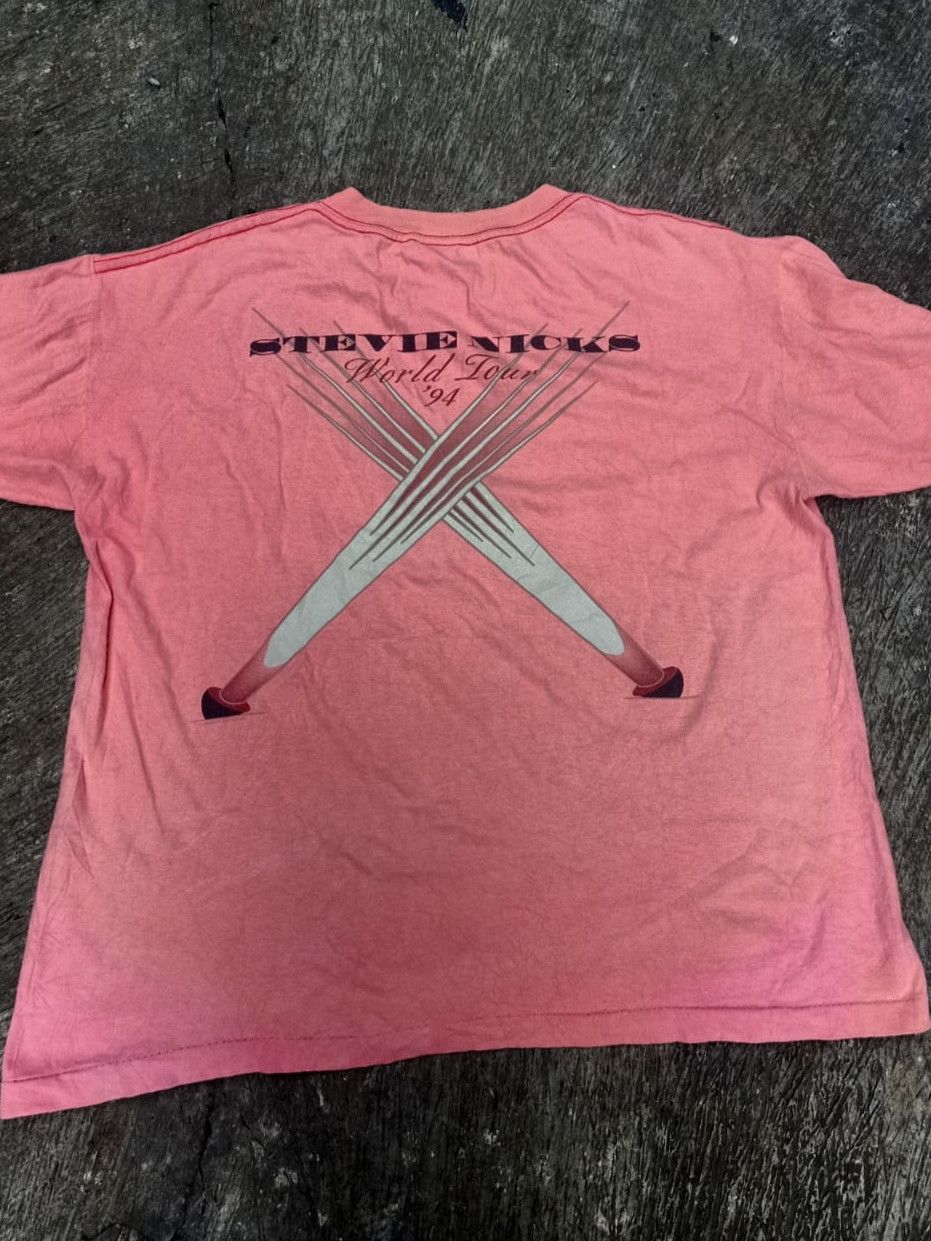 Band Tees Vintage Stevie Nicks band world tour 94 Fleetwood Mac Size US L / EU 52-54 / 3 - 4 Thumbnail