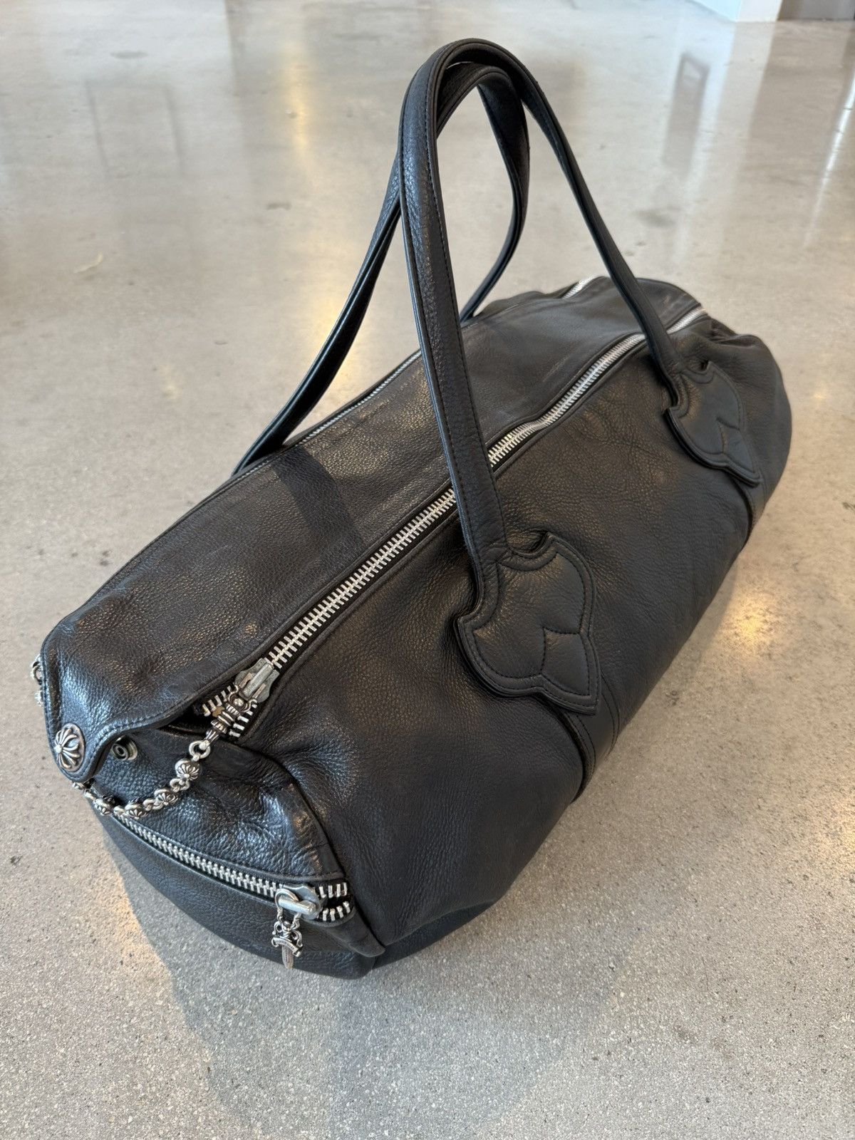 Chrome Hearts CHROME HEARTS DUFFLE BAG Size ONE SIZE - 6 Thumbnail
