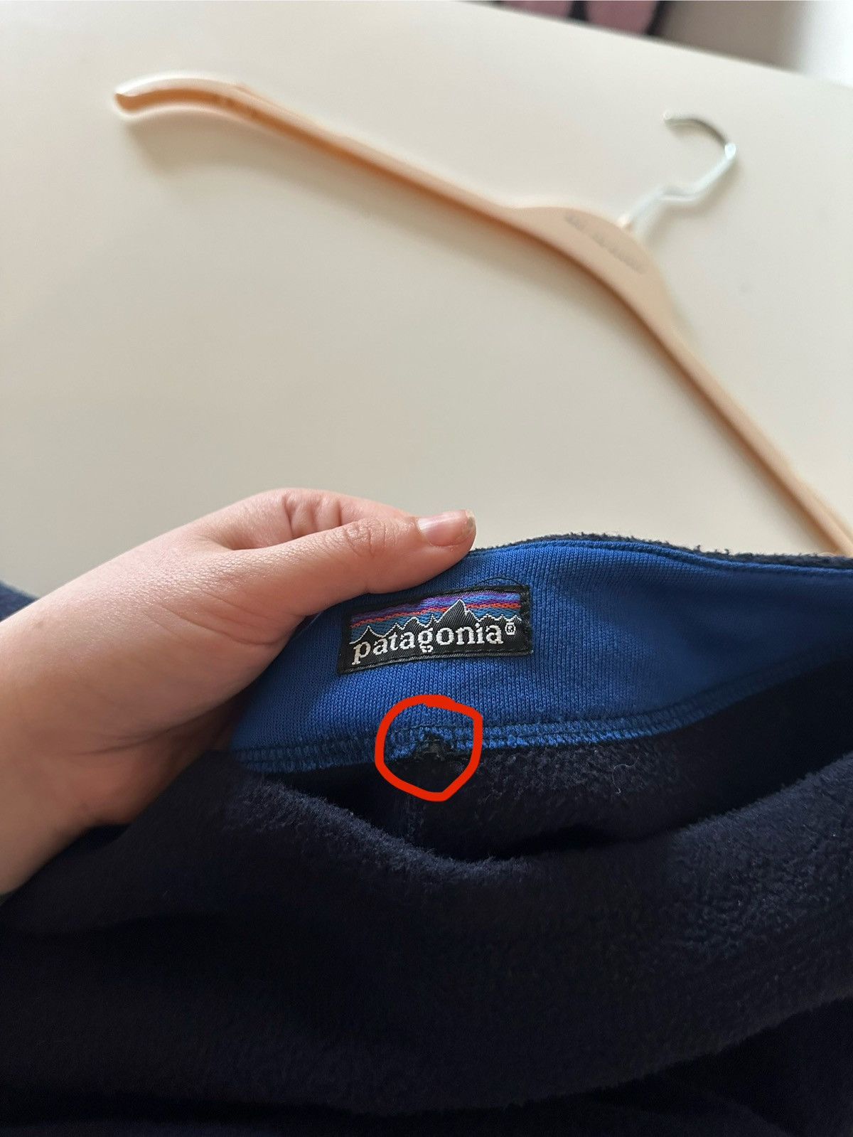 Patagonia RARE Vintage Patagonia Synchilla USA 90s Gorp Blue Pullover Size US M / EU 48-50 / 2 - 5 Thumbnail