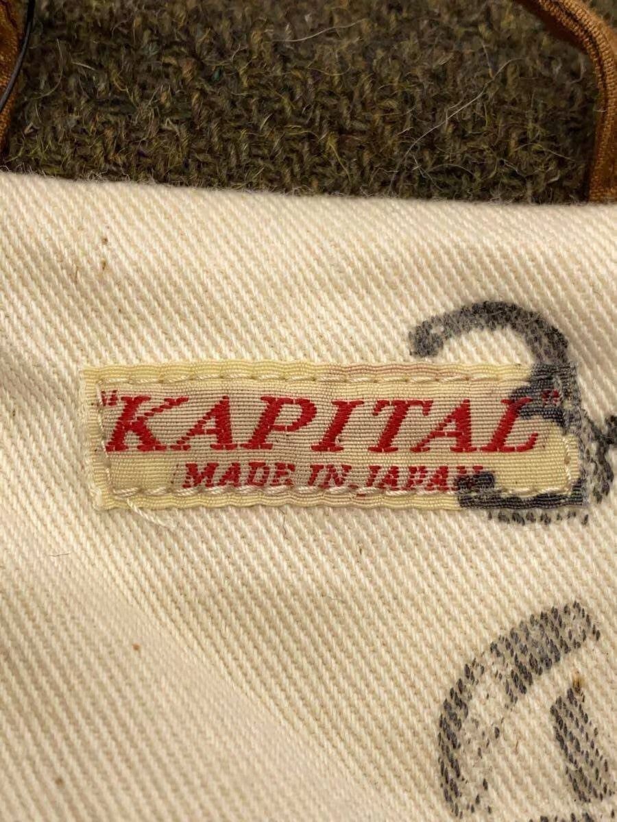 Kapital WOOL LONG COAT jacket Size US S / EU 44-46 / 1 - 4 Thumbnail