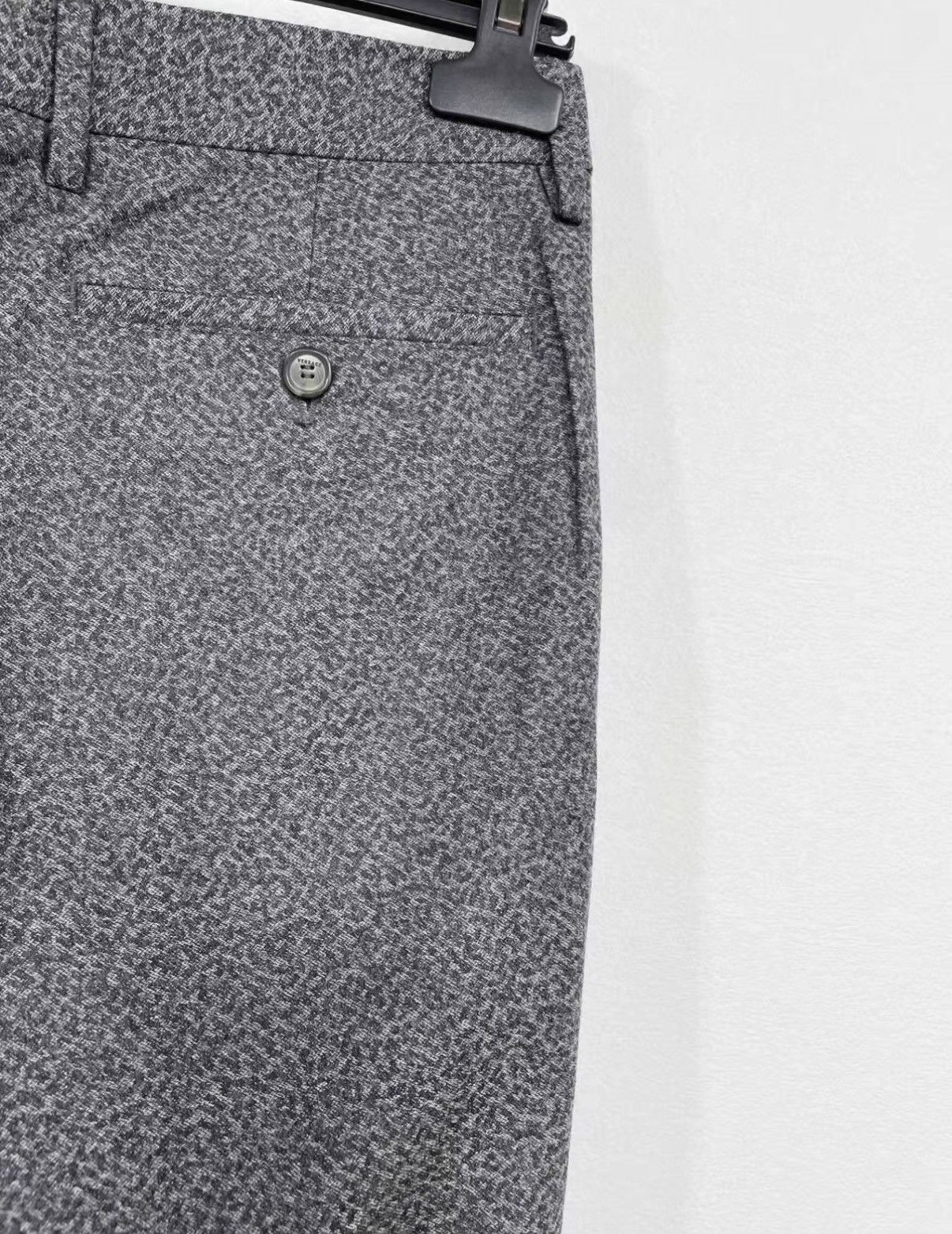 Versace VERSACE Mainline 100% Wool Casual Pants J30 Size US 32 / EU 48 - 5 Thumbnail