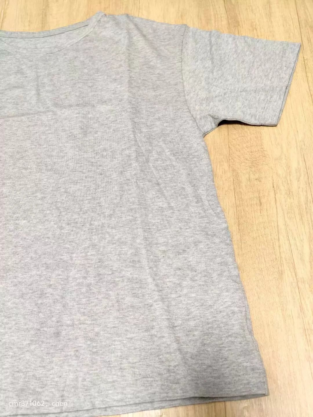 Visvim visvim 23ss broader tee s/s c/ws grey3 cottoncashmere Size US L / EU 52-54 / 3 - 2 Thumbnail