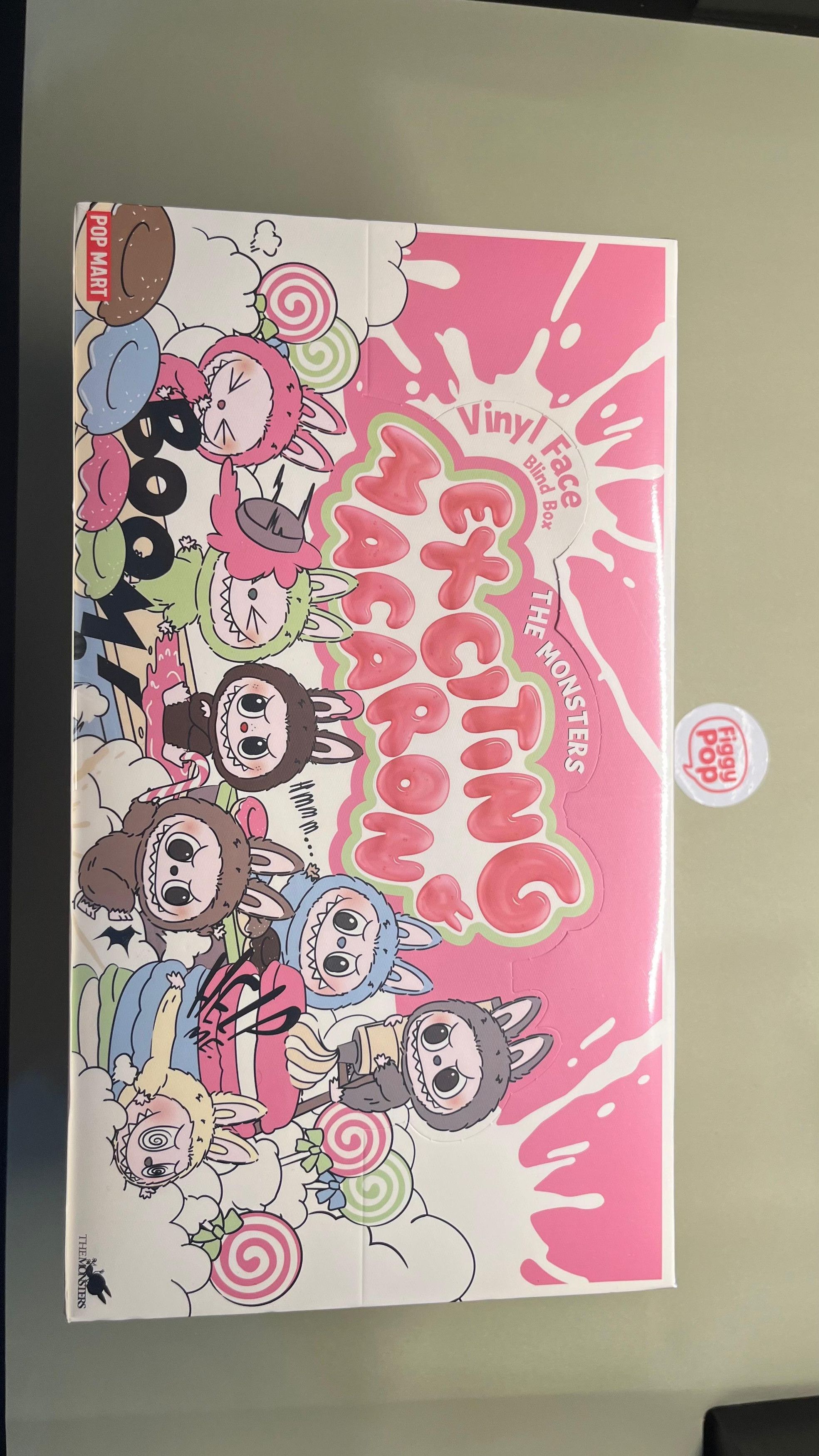 POP MART Pop Mart Labubu - Exciting Macaron Case (6 Blind Boxes) Size ONE SIZE - 2 Thumbnail