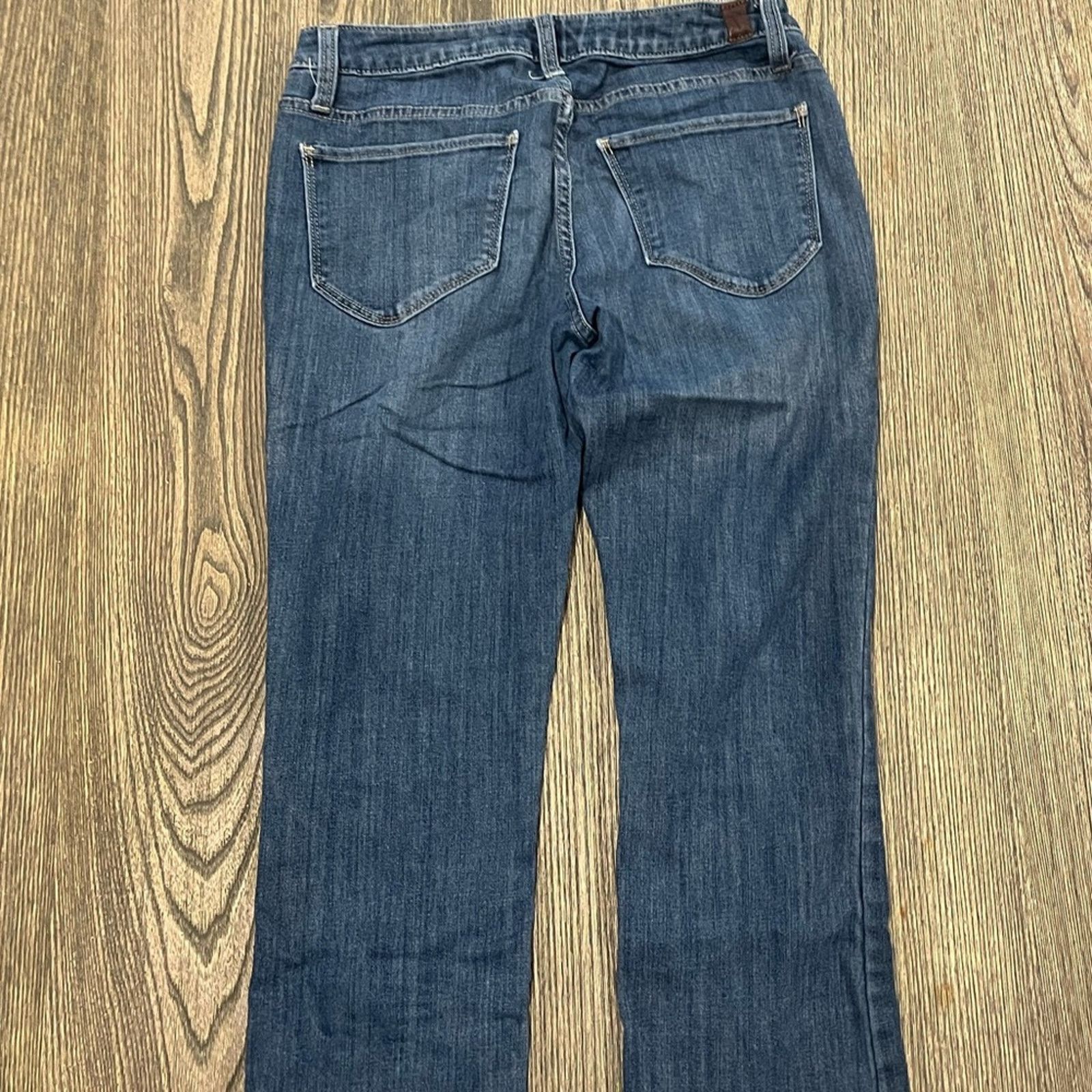 Vintage Simply Vera Wang Jeans Bootcut Mid Rise Medium Wash Size 2 Size 26" / US 2 / IT 38 - 3 Thumbnail