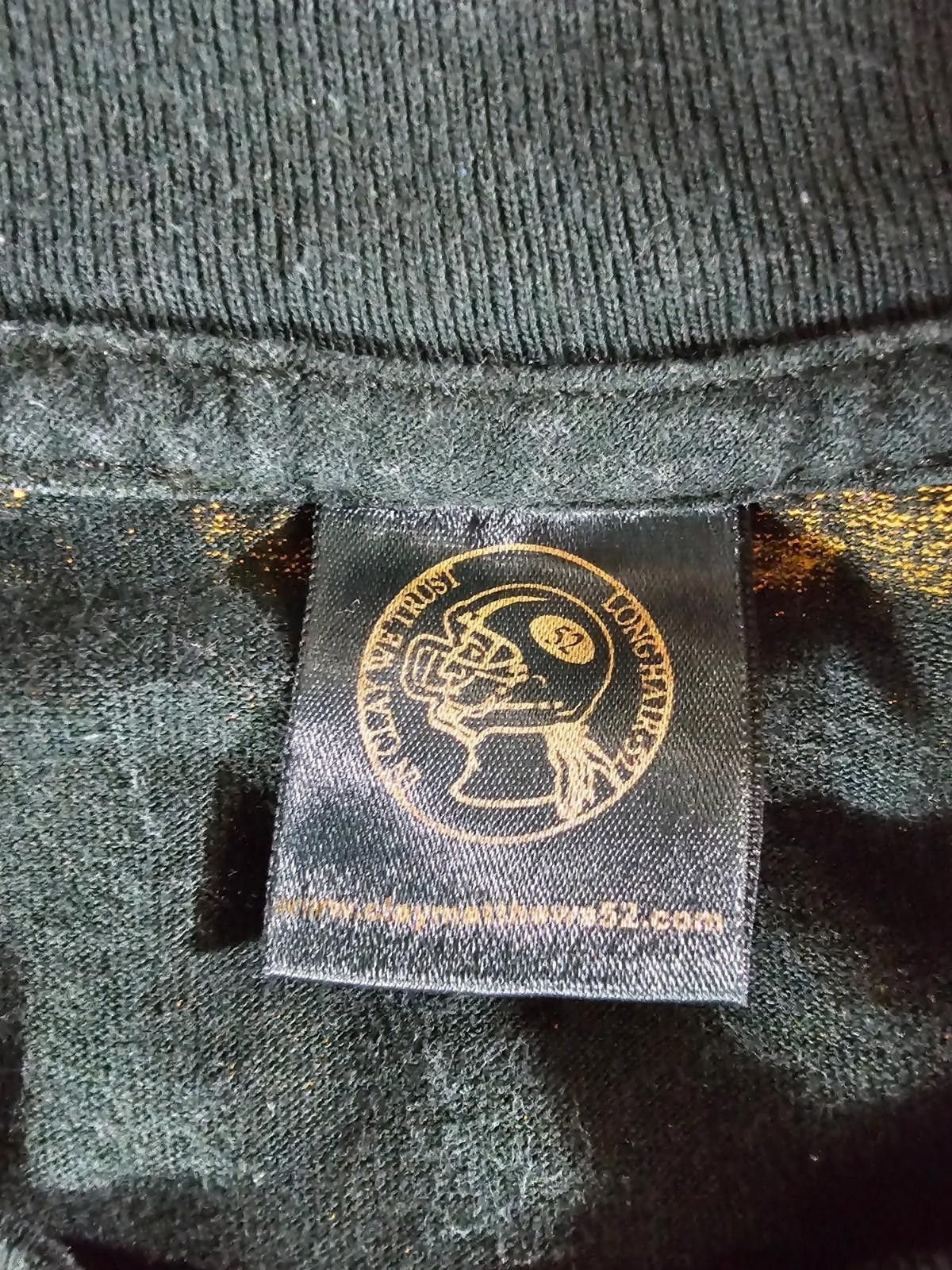 Designer In Clay We Trust 52 t-shirt - XXL USA MADE Green Bay Packers Size US XXL / EU 58 / 5 - 4 Thumbnail