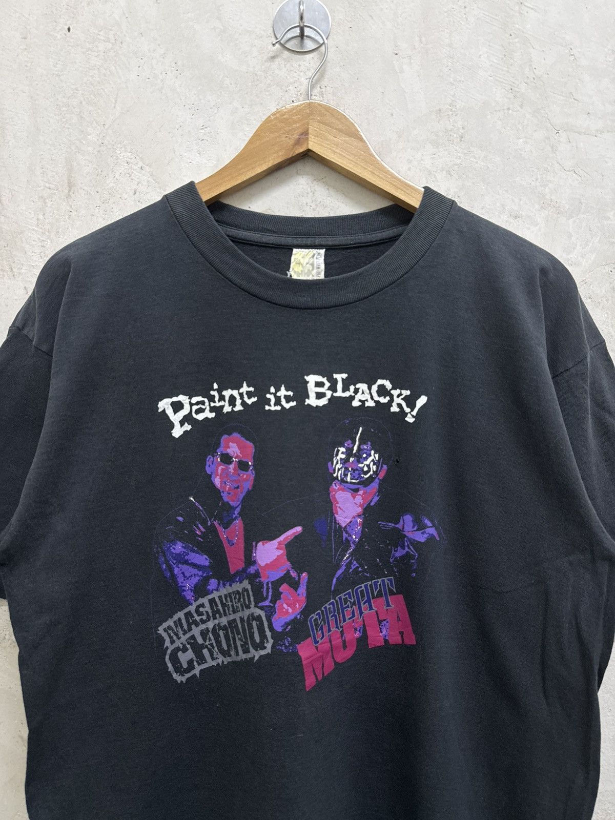 Vintage Vintage 90s NWO Masahiro Chono Great Muta Japanese Wrestler Size US L / EU 52-54 / 3 - 2 Thumbnail