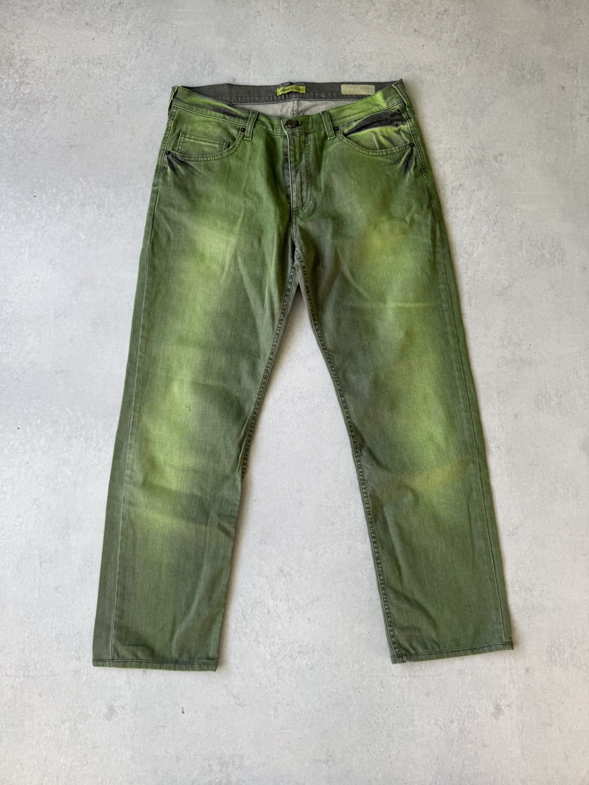 Versace Jeans Couture Versace Jeans Y2k Jeans Size US 33 - 5 Thumbnail