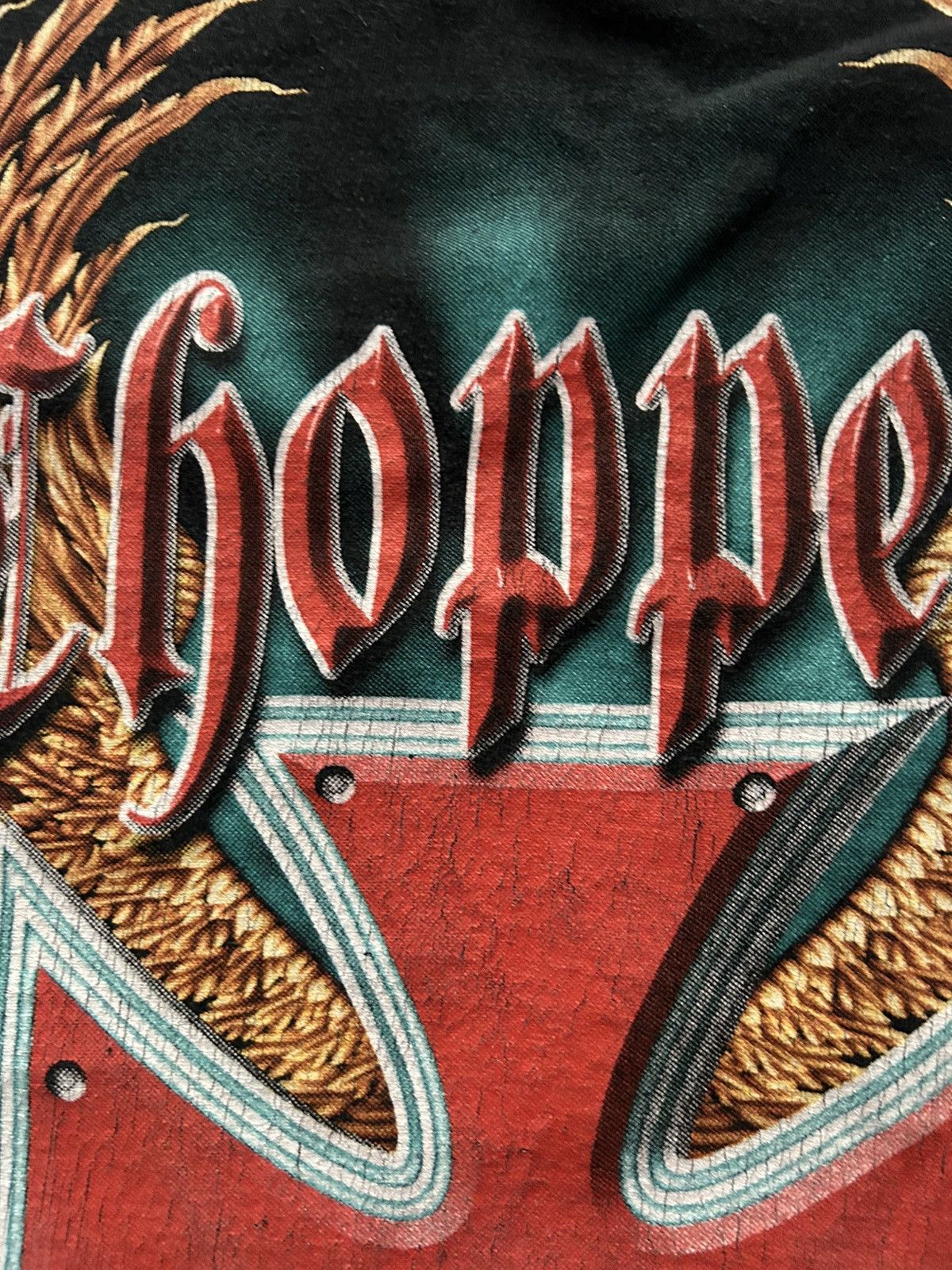 West Coast Choppers Vintage West Coast Choppers tee Size US XL / EU 56 / 4 - 4 Thumbnail