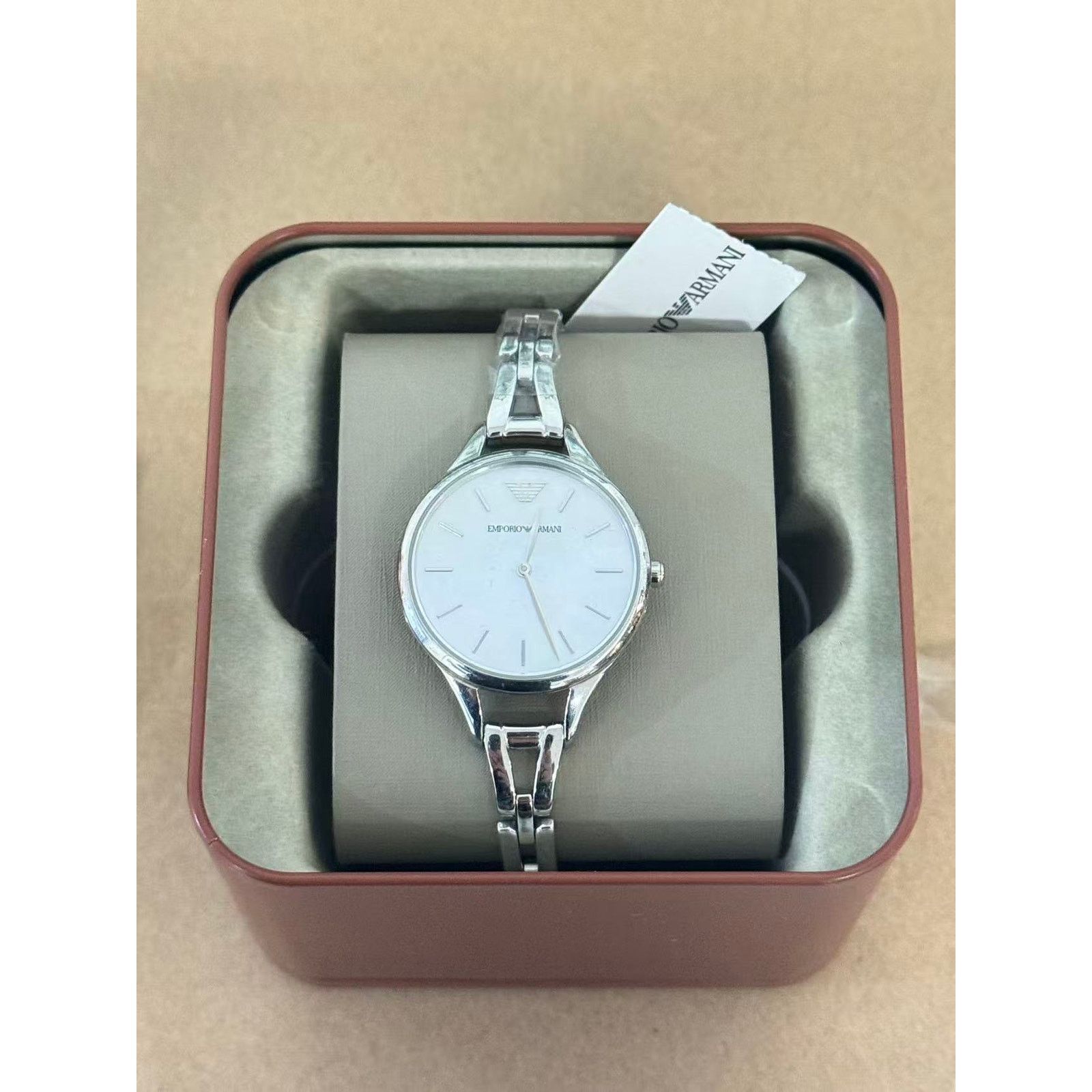 Emporio Armani Emporio Armani Aurora AR11054 Ladies Watch With Mother Size 32 - 1 Thumbnail