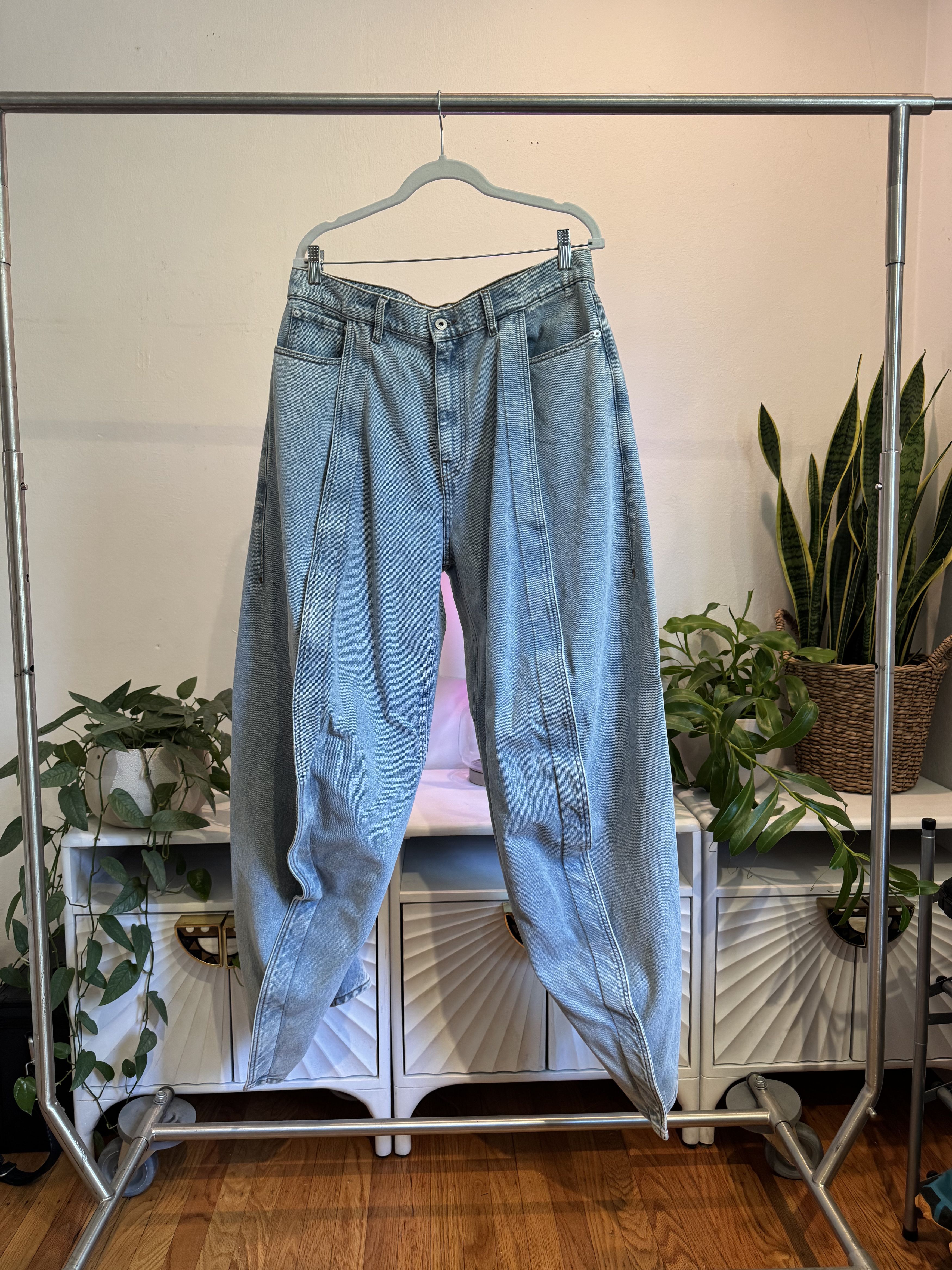 Y Project Panel Jeans | Grailed