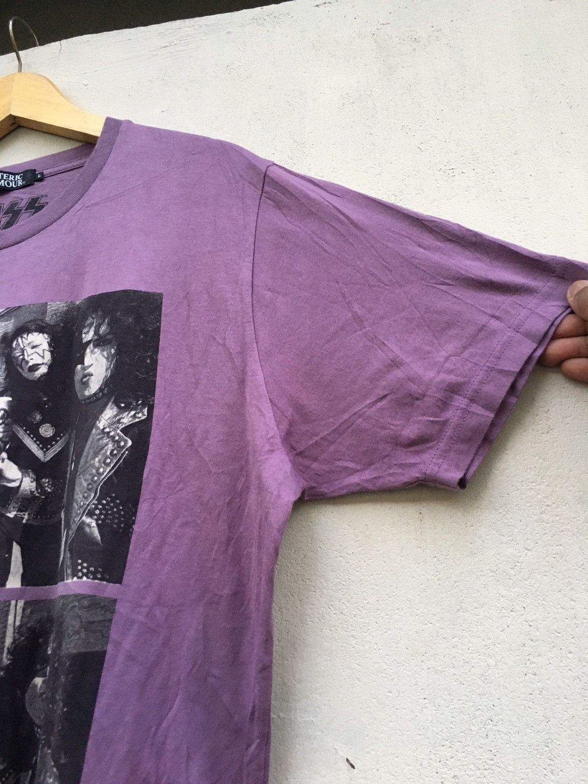 Hysteric Glamour HYSTERIC GLAMOUR X KISS BAND Size US L / EU 52-54 / 3 - 6 Thumbnail