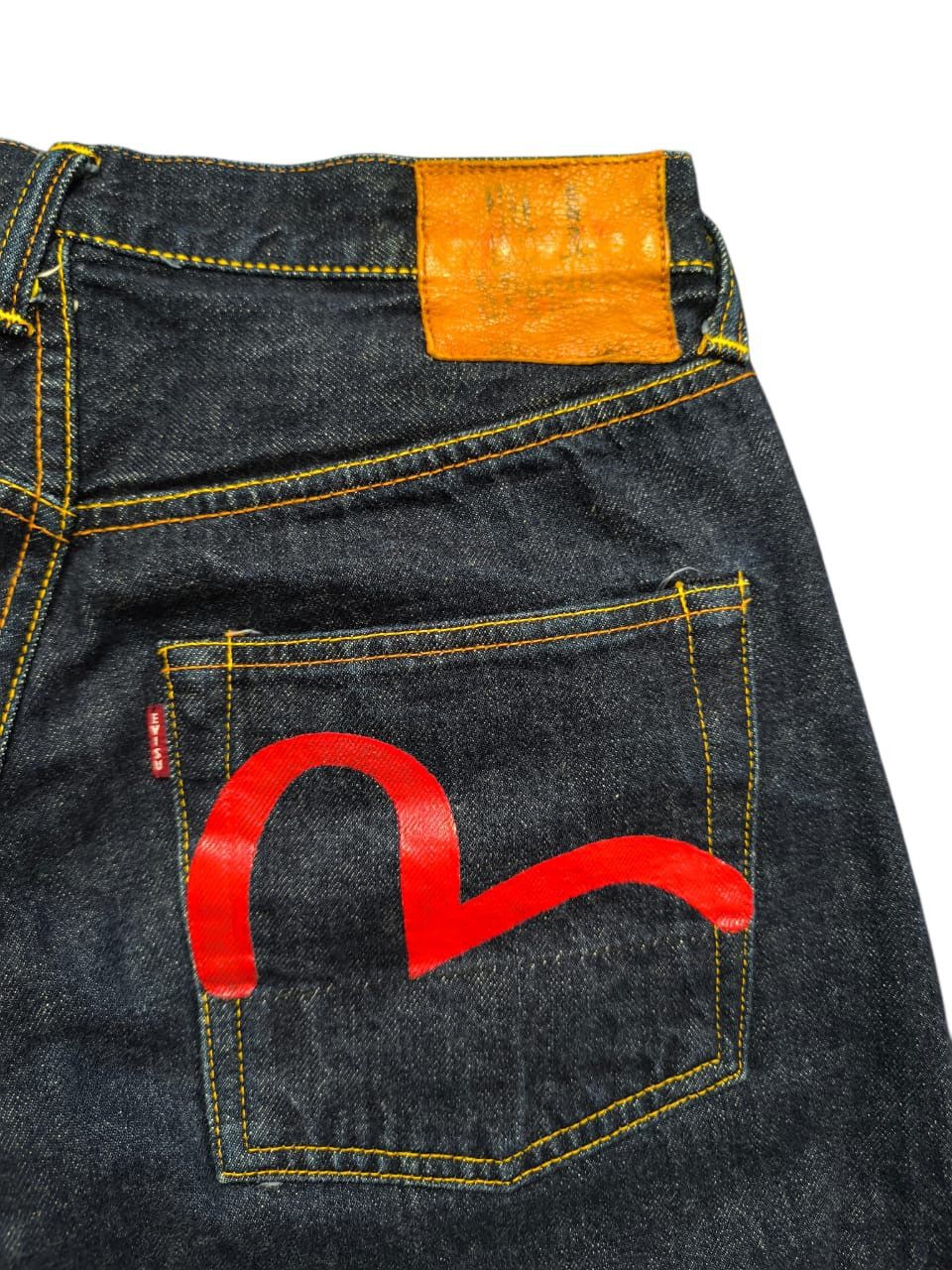 Evisu Evisu Special No1 Blue Denim Size US 30 / EU 46 - 4 Thumbnail
