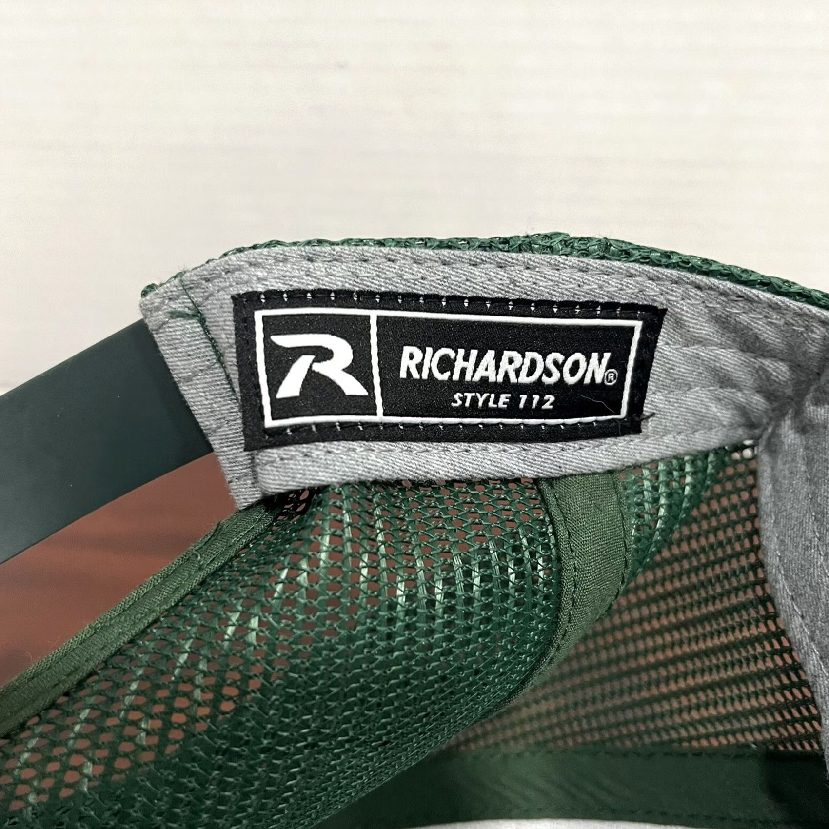 Vintage Richardson Hockey Day Minnesota Wild 2020 Hat Cap Snap Back Gray Green Trucker Mens One Size Gray Vintage: No Size ONE SIZE - 8 Thumbnail