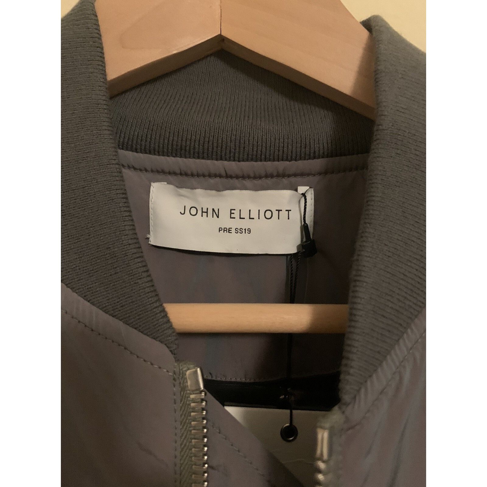 John Elliott John Elliott New Iridescent Bogota Bomber Jacket Grey 2 Medi Size US M / EU 48-50 / 2 - 5 Thumbnail