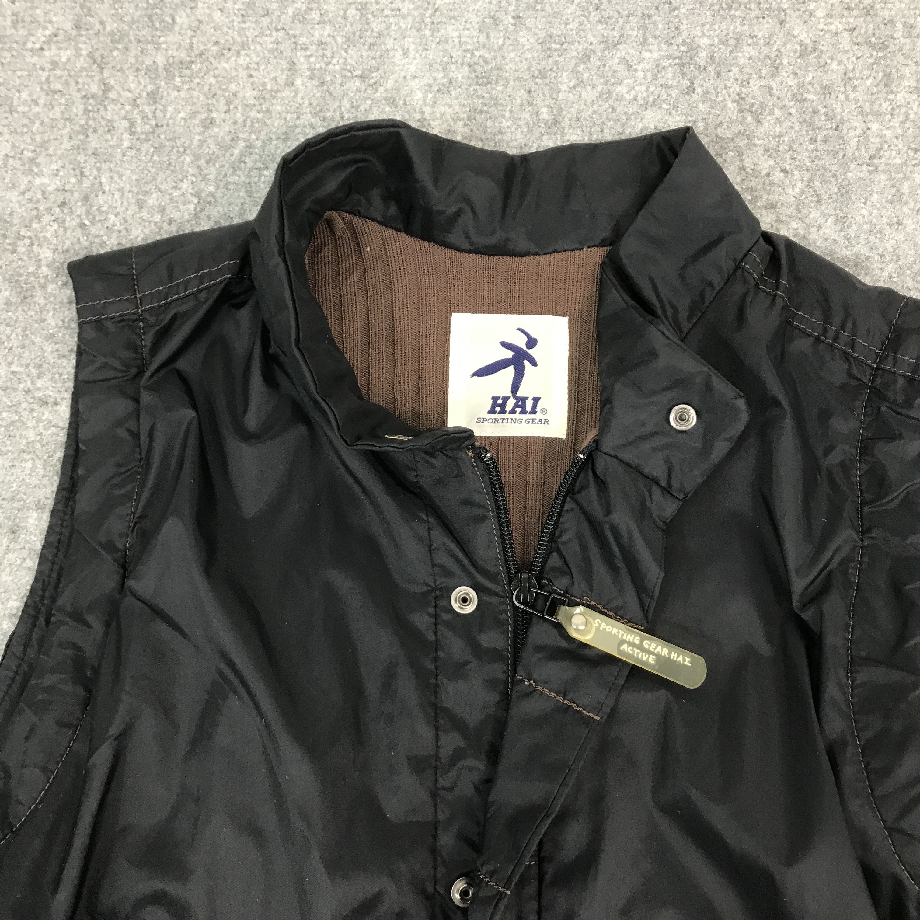 Hai Sporting Gear × Issey Miyake HAI SPORTING GEAR BY ISEEY MIYAKE VEST Size US M / EU 48-50 / 2 - 6 Thumbnail