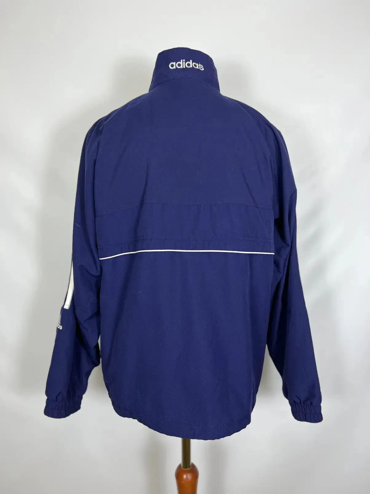 Adidas × Vintage Vintage Adidas 1/4 zip jumper Size US M / EU 48-50 / 2 - 3 Thumbnail