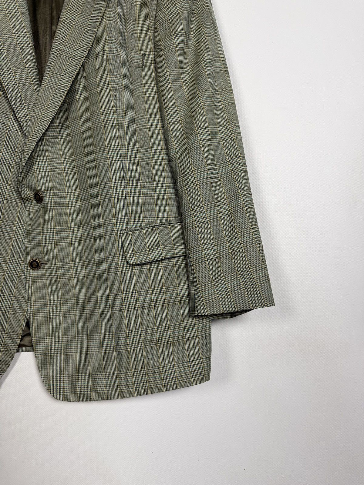 Burberry Burberry Vintage Blazer Jacket Wool Made in Germany Size 29 Size 36S - 5 Thumbnail