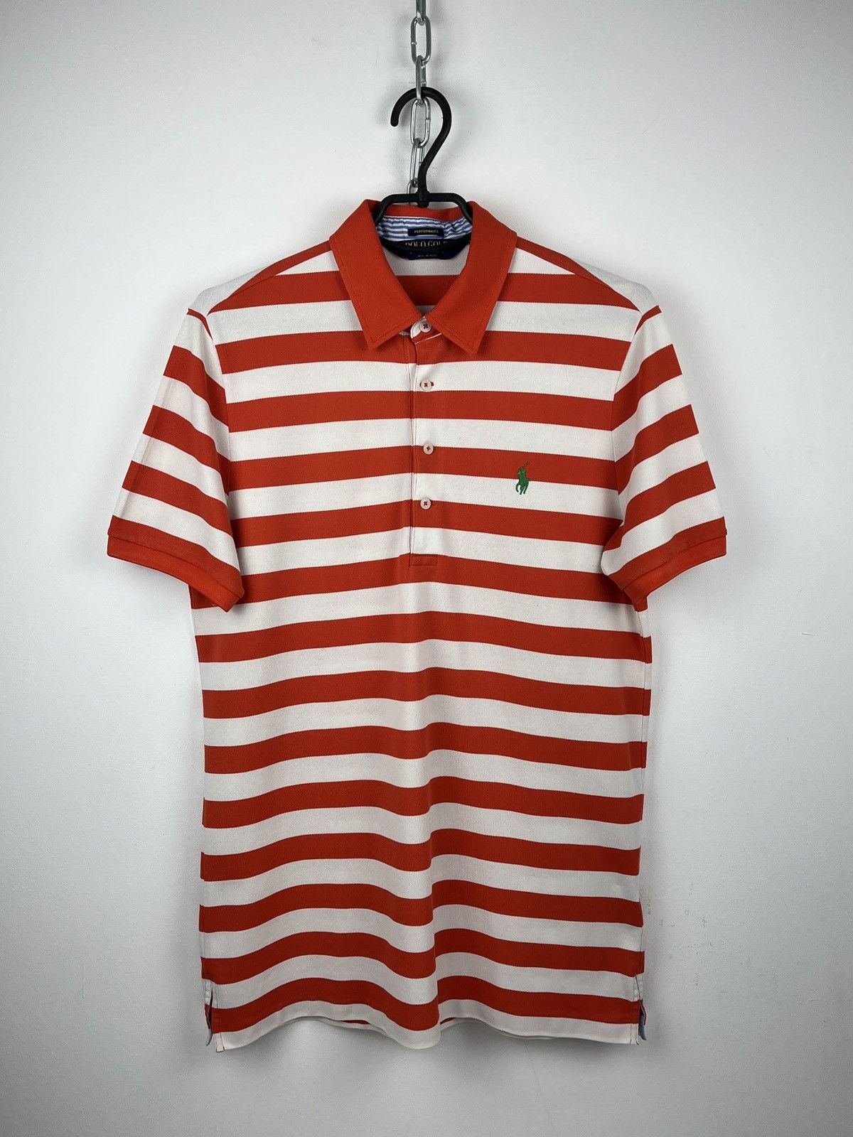 Polo Ralph Lauren Polo Golf Ralph Ralph Lauren Striped Polo Shirt Size US M / EU 48-50 / 2 - 1 Thumbnail