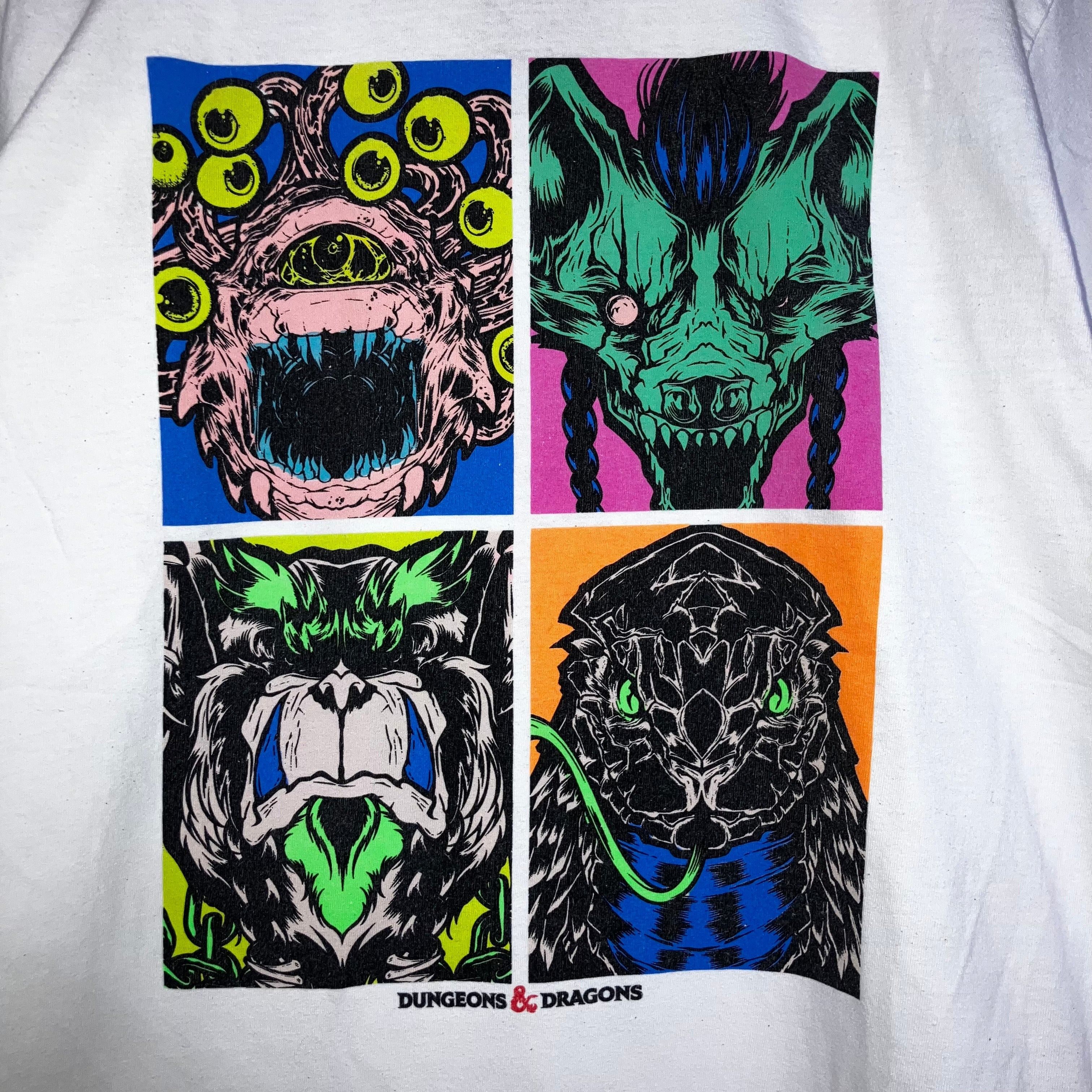 Vintage 2021 Dungeons & Dragons Tee Size L Size US L / EU 52-54 / 3 - 7 Thumbnail